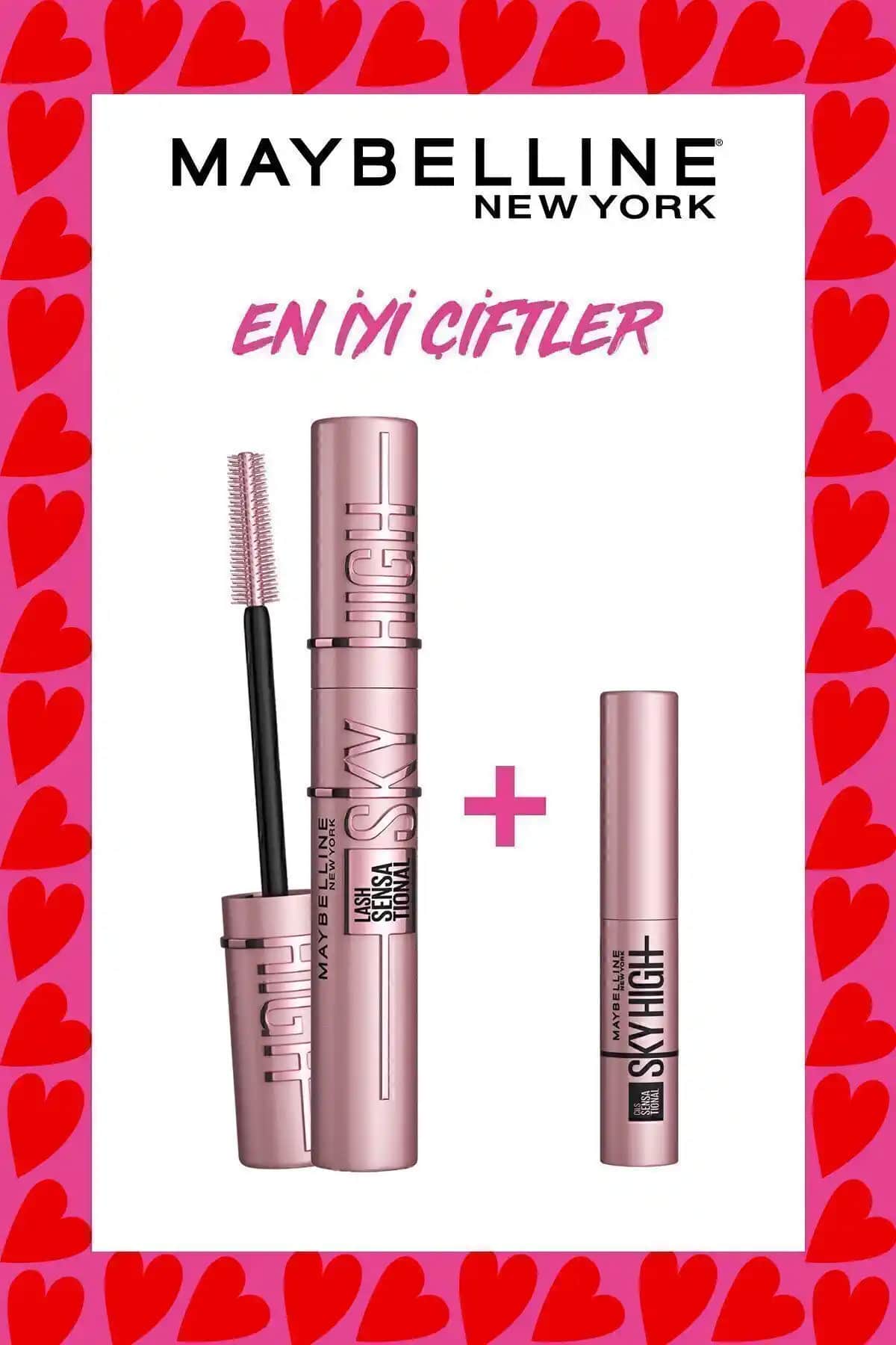 Maybelline Lash Sensational Sky High ve Well Effect Volume Maskara Karşılaştırması