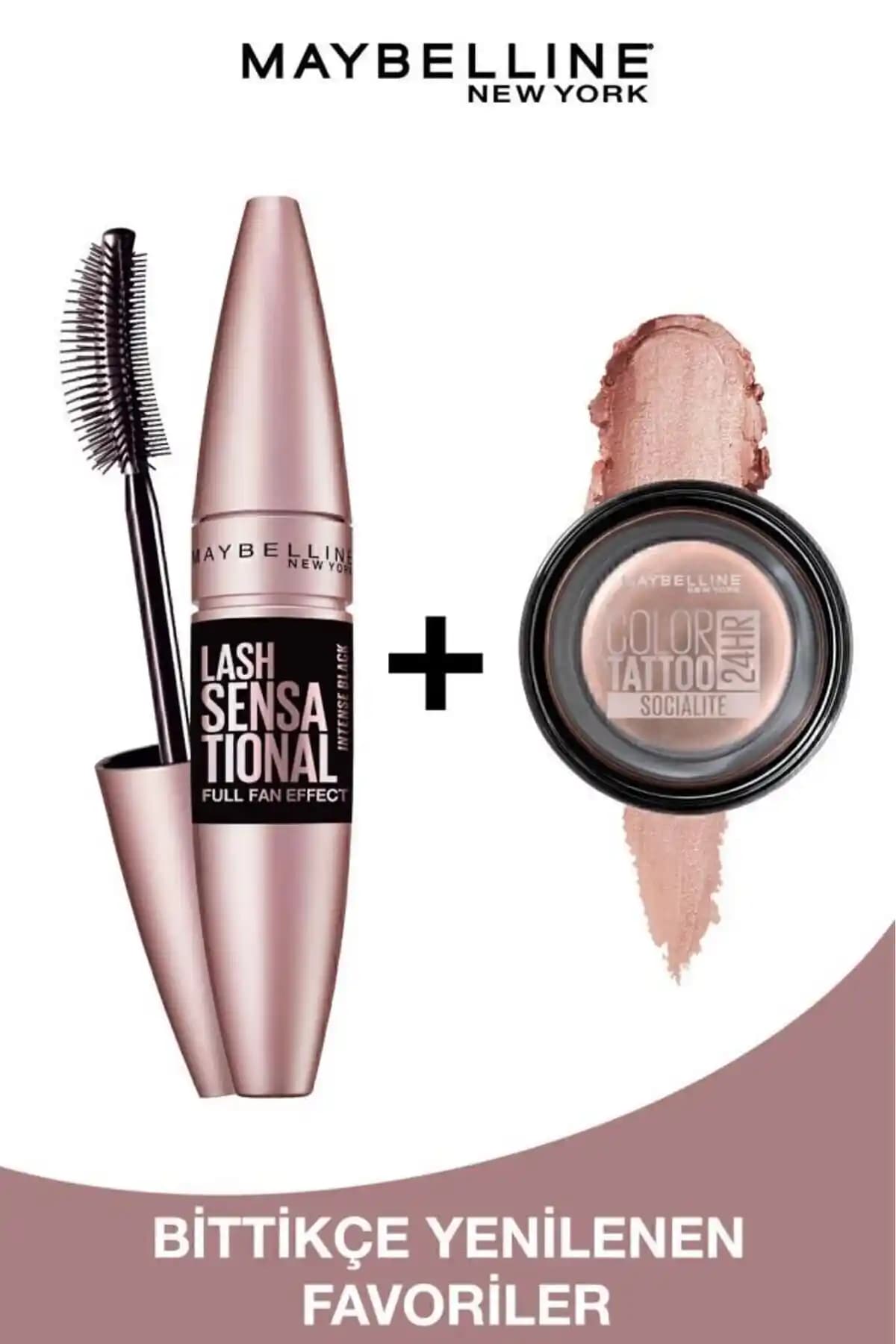 Maybelline Lash Sensational ve MT Sensational Maskara Karşılaştırması