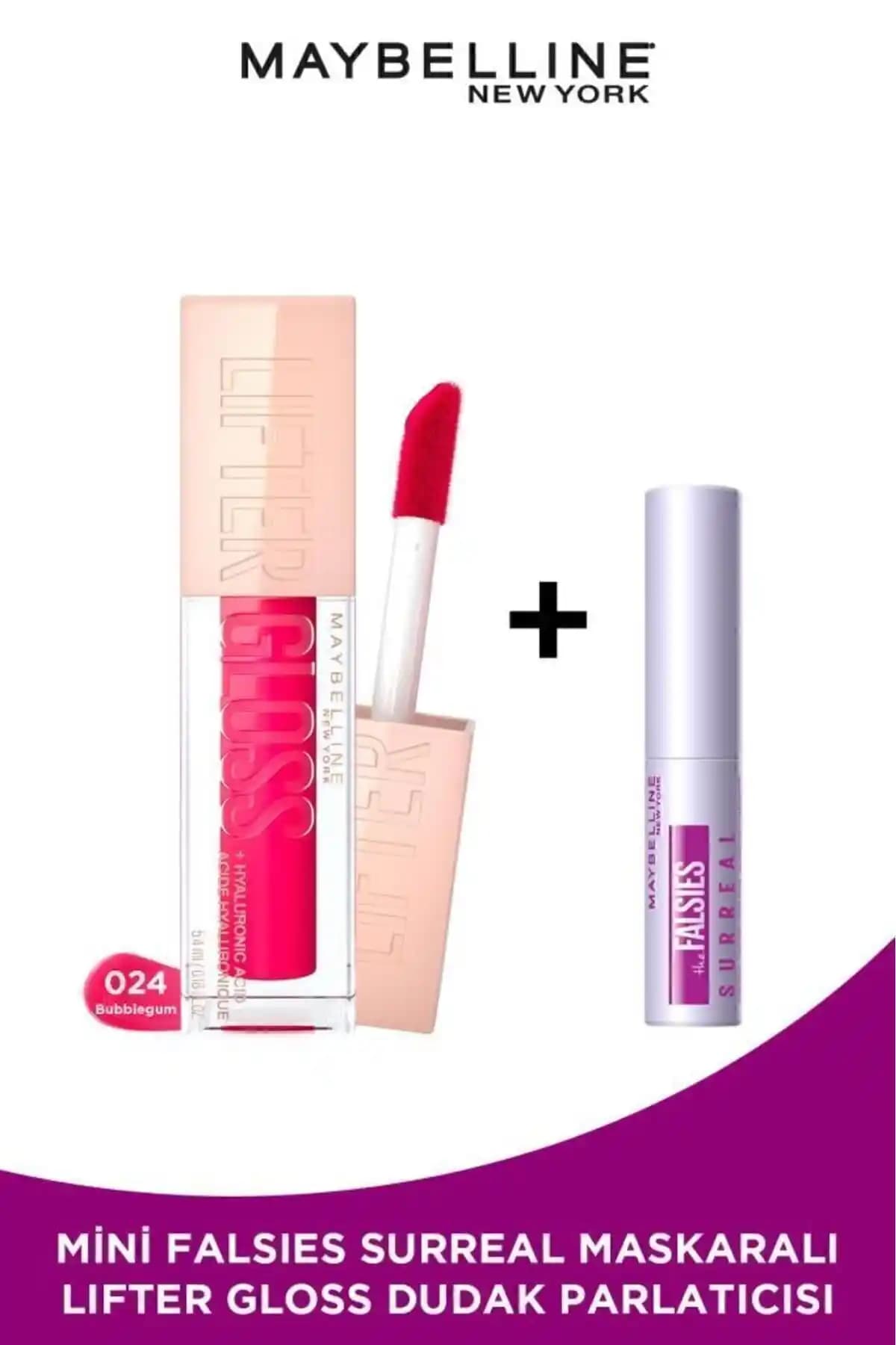 Maybelline Lifter Gloss ve Plump Dudak Parlatıcıları Karşılaştırması