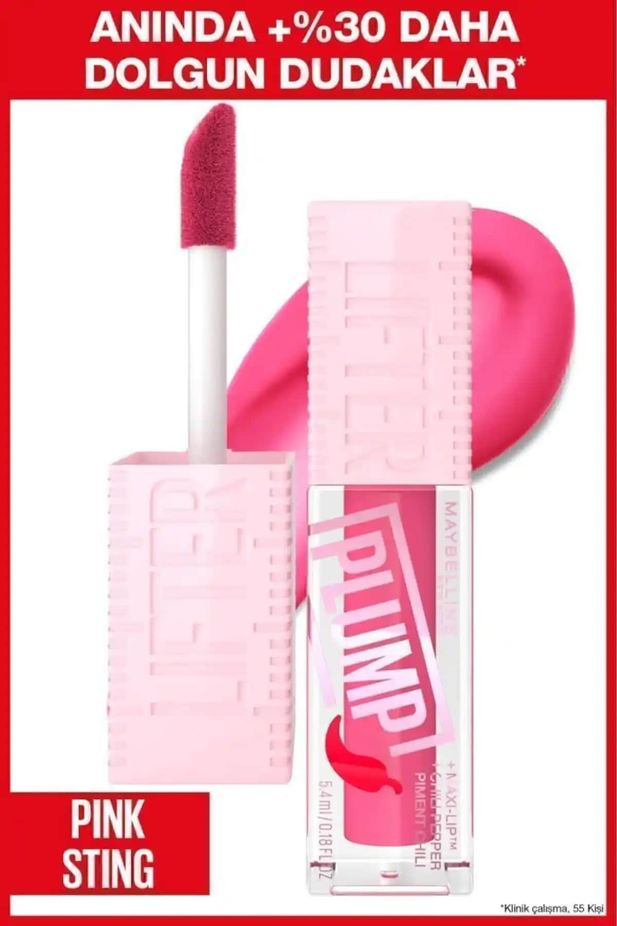 Maybelline Lifter Plump ve Tuana Güllü Dudak Dolgunlaştırıcı Karşılaştırması