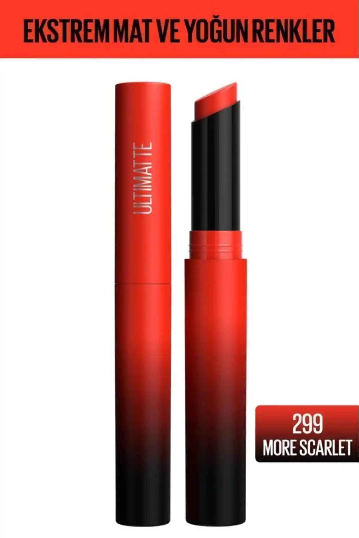Maybelline New York Color Sensational Ultimatte Mat Ruj Karşılaştırması ve Özellikleri