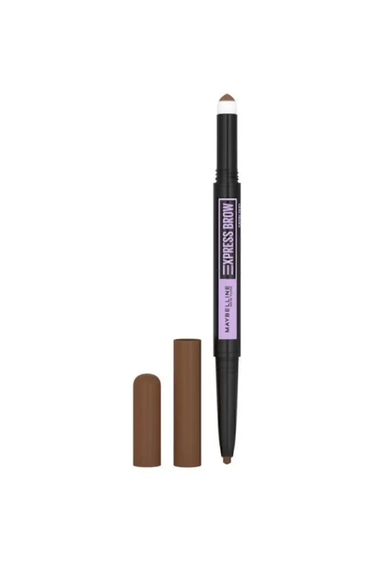 Maybelline New York Express Brow Satin Duo Kaş Kalemi İncelemesi ve Kullanım Önerileri