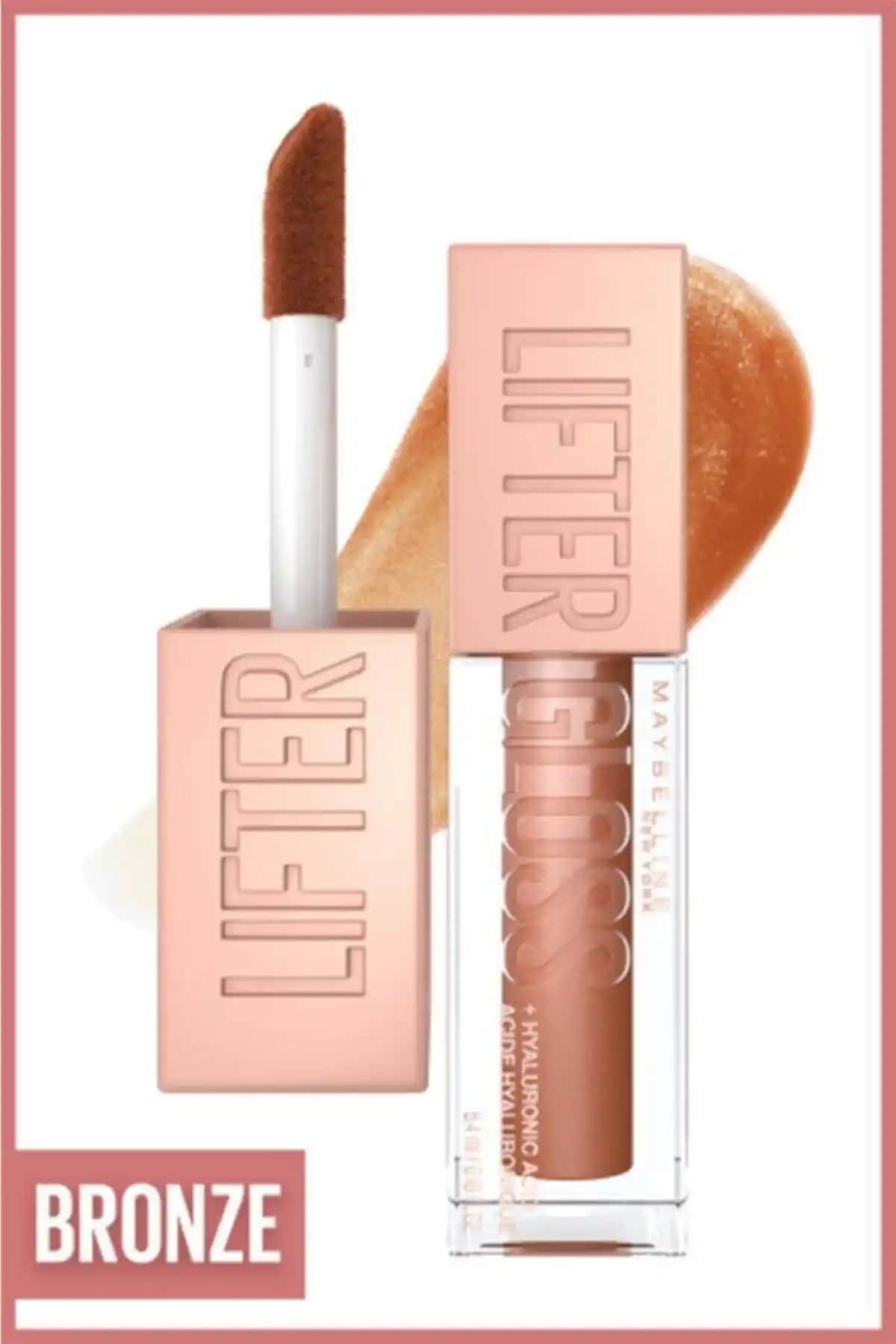 Maybelline New York Lifter Gloss 018 Bronze Nemlendirici ve Metalik Dudak Parlatıcısı