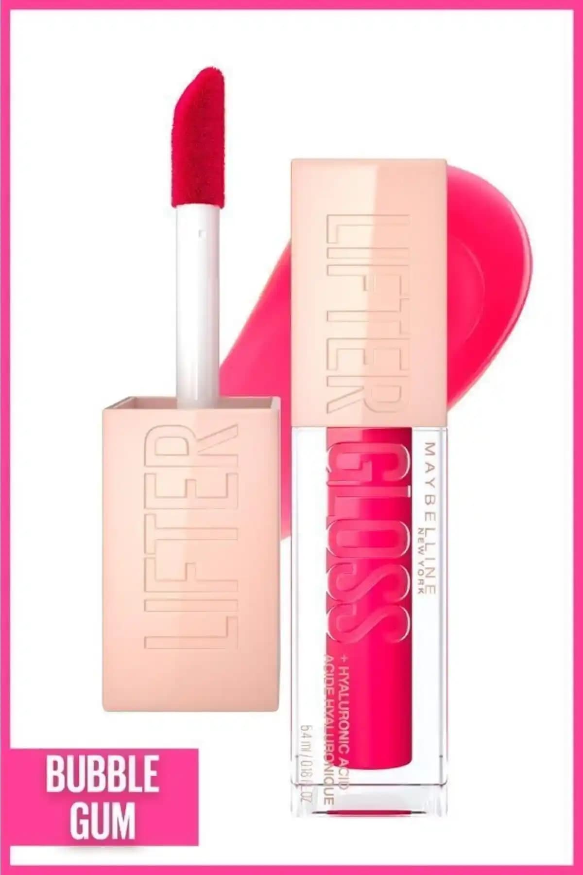 Maybelline New York Lifter Gloss Dudak Parlaklığı ve Nem Sağlayan Doğal Renkler