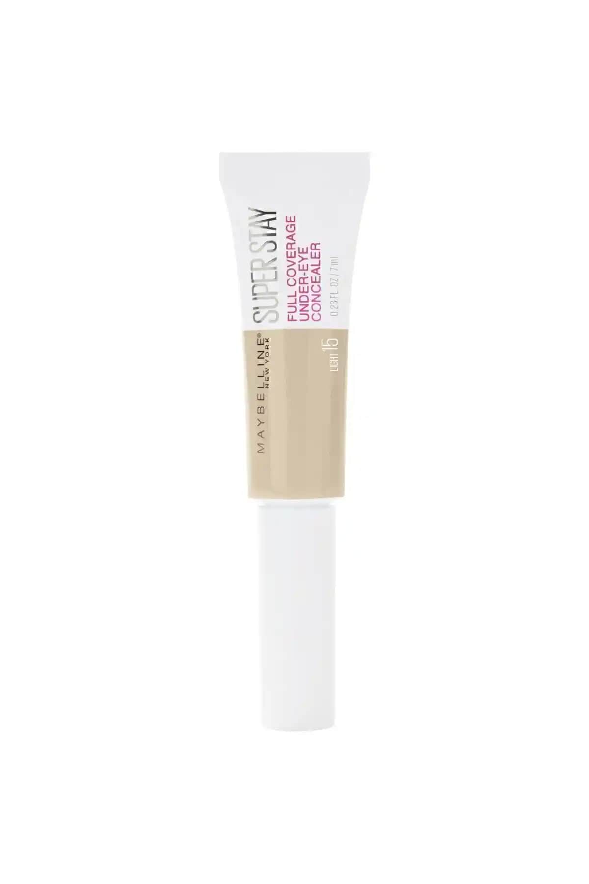 Maybelline New York Slay With Superstay 15 Light Kapatıcı Yüksek Kapatıcılık ve Uzun Süre Dayanıklılık