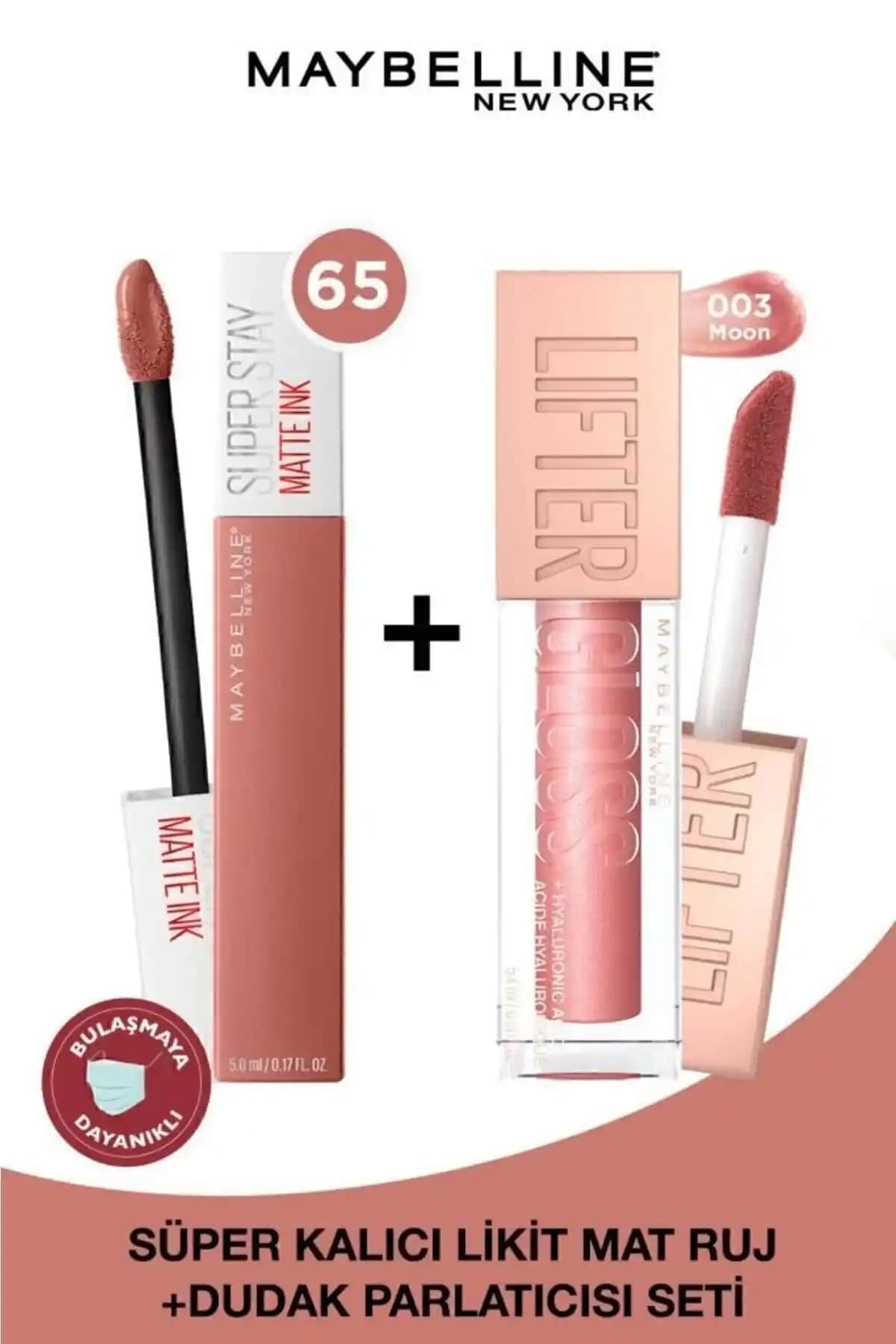 Maybelline New York Super Stay Matte Ink Renkleri ve Özellikleri Karşılaştırması