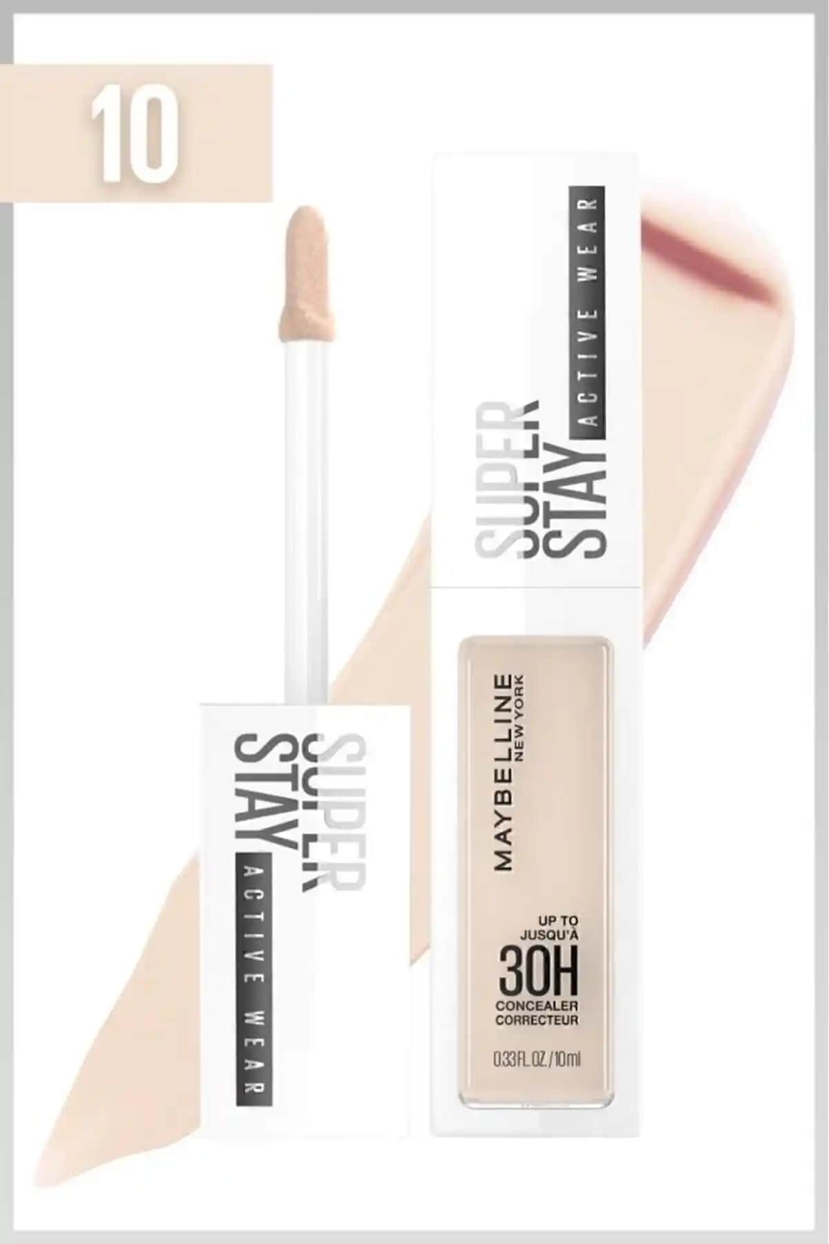 Maybelline Super Stay 30h ve NYX Bare With Me Kapatıcı Karşılaştırması