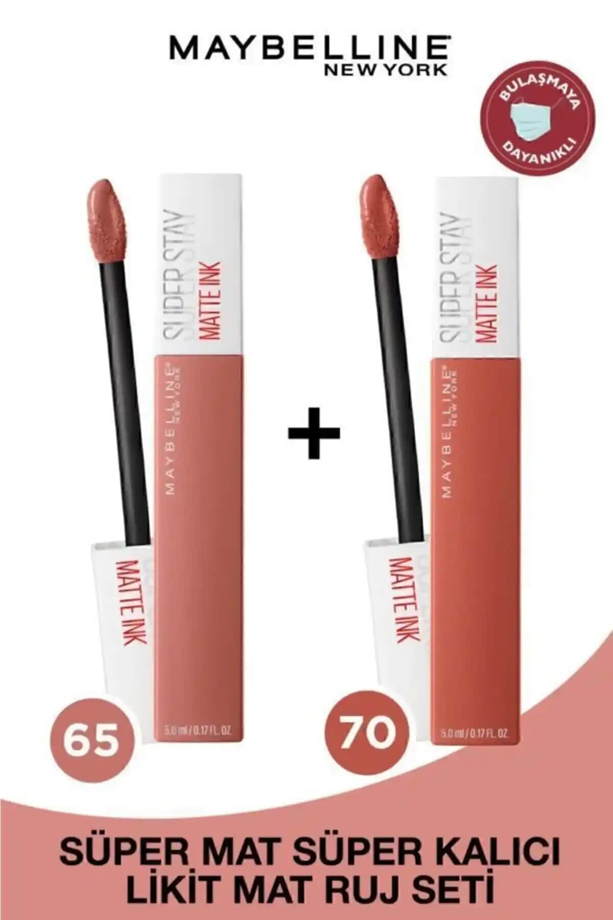Maybelline Super Stay Matte Ink Likit Ruj: Uzun Süreli ve Çekici Dudaklar İçin Ideal Çözüm