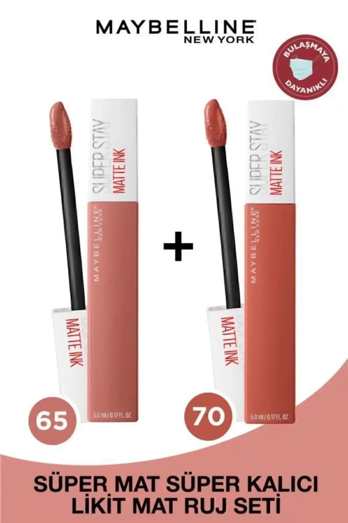 Maybelline Super Stay Matte Ink Likit Ruj: Uzun Süreli ve Çekici Dudaklar İçin Ideal Çözüm