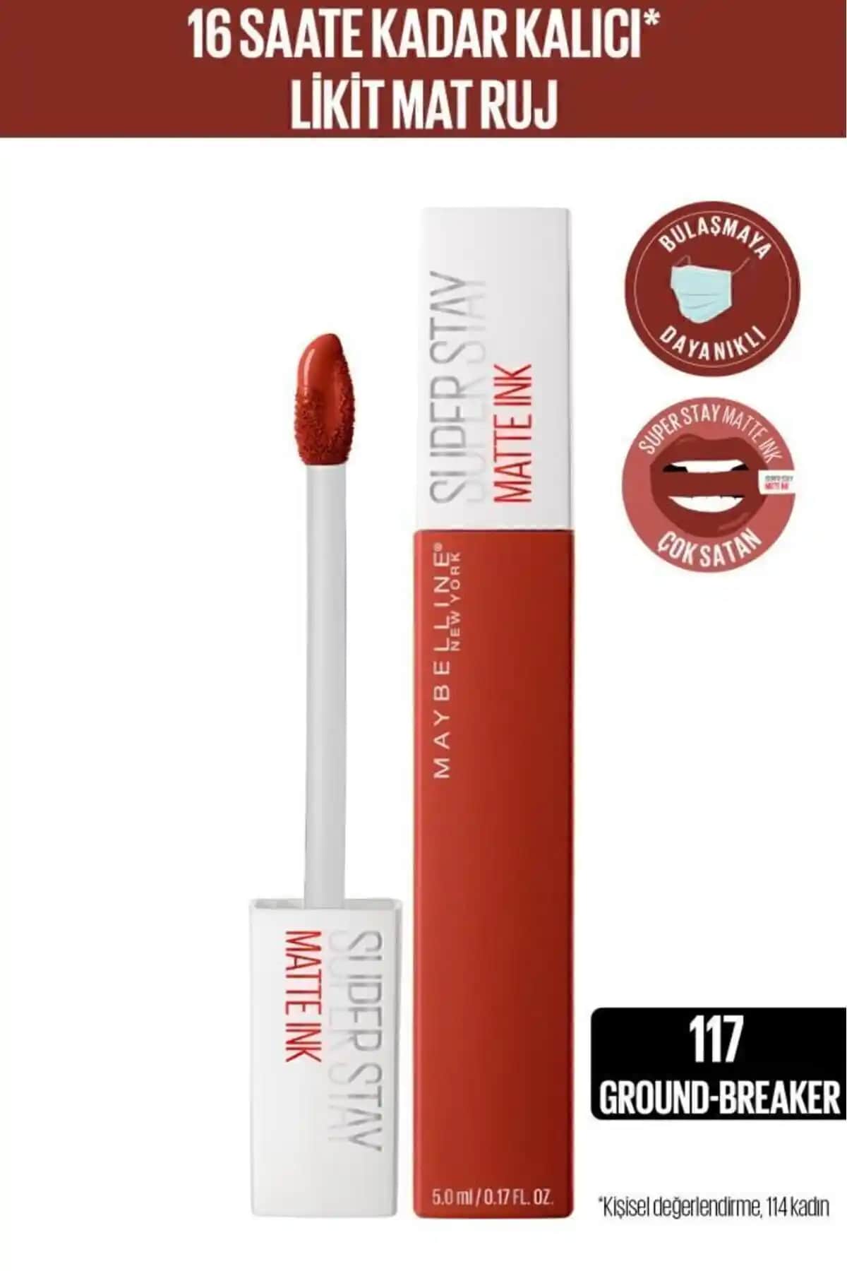 Maybelline Super Stay Matte Ink Renk Karşılaştırması: Ground-breaker ve Dancer Rujlarının Özellikleri