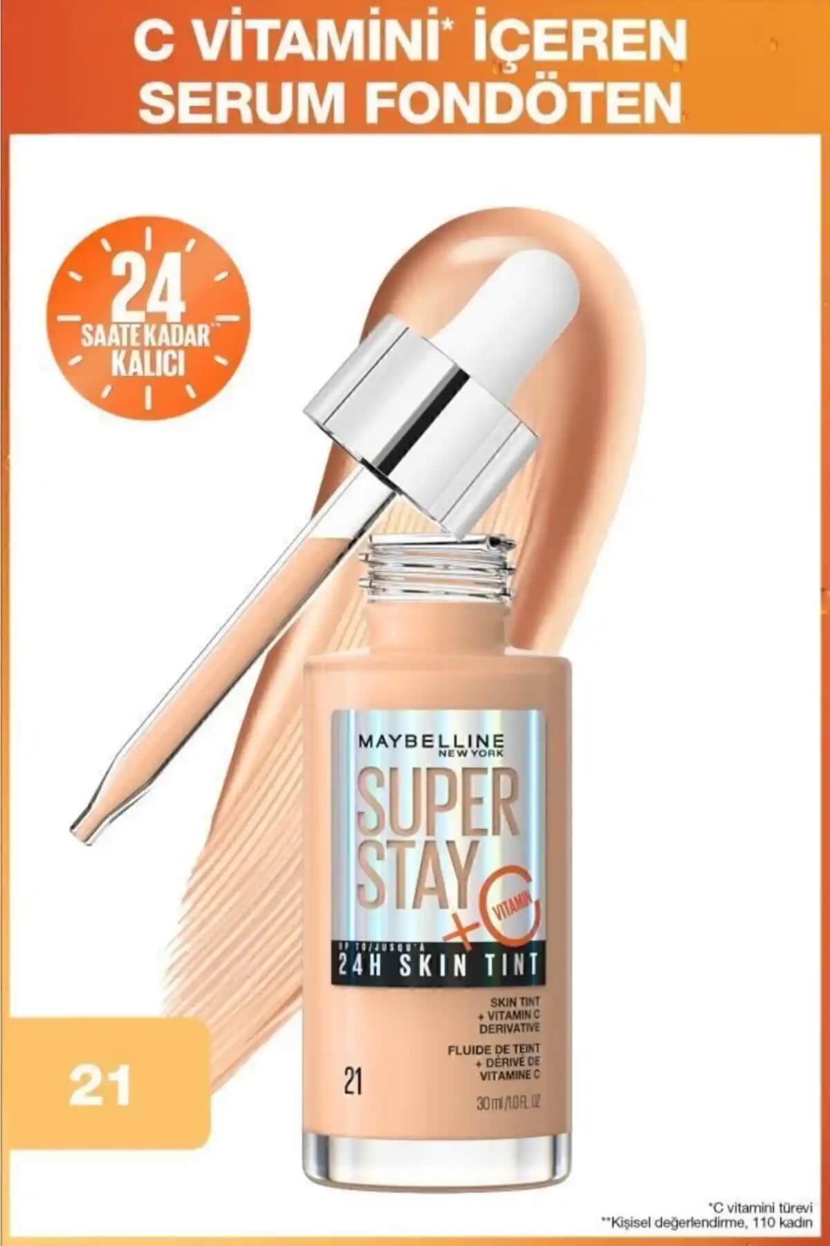 Maybelline Super Stay Skin Tint Fondöten: Günlük Kullanım İçin Doğal ve Hafif Seçenek
