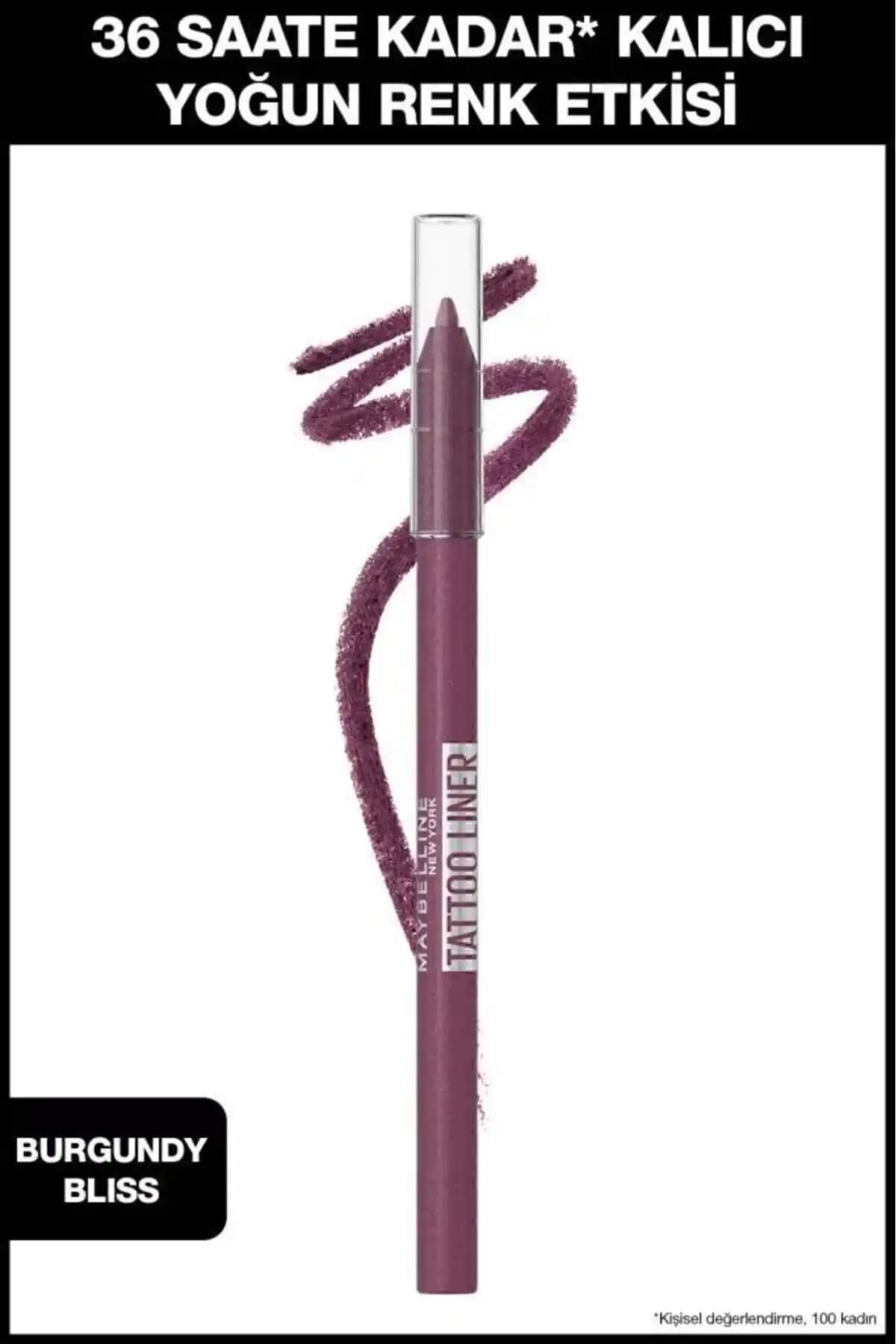 Maybelline Tattoo Liner ve Yves Rocher Krem Dokulu Kalem Far Karşılaştırması
