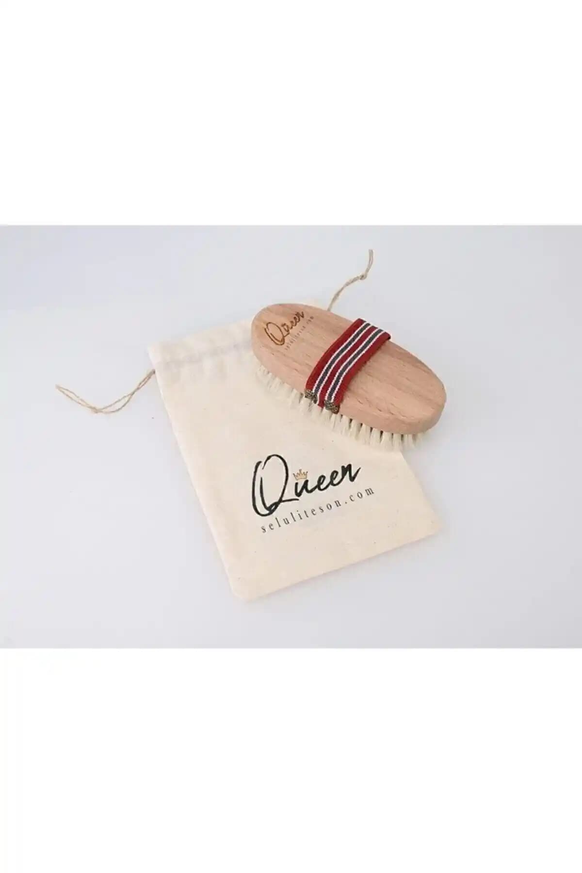 Medusa Queen %100 Doğal At Kılı Selülit Fırçası ile Doğal Cilt Bakımı ve Selülit Azaltma