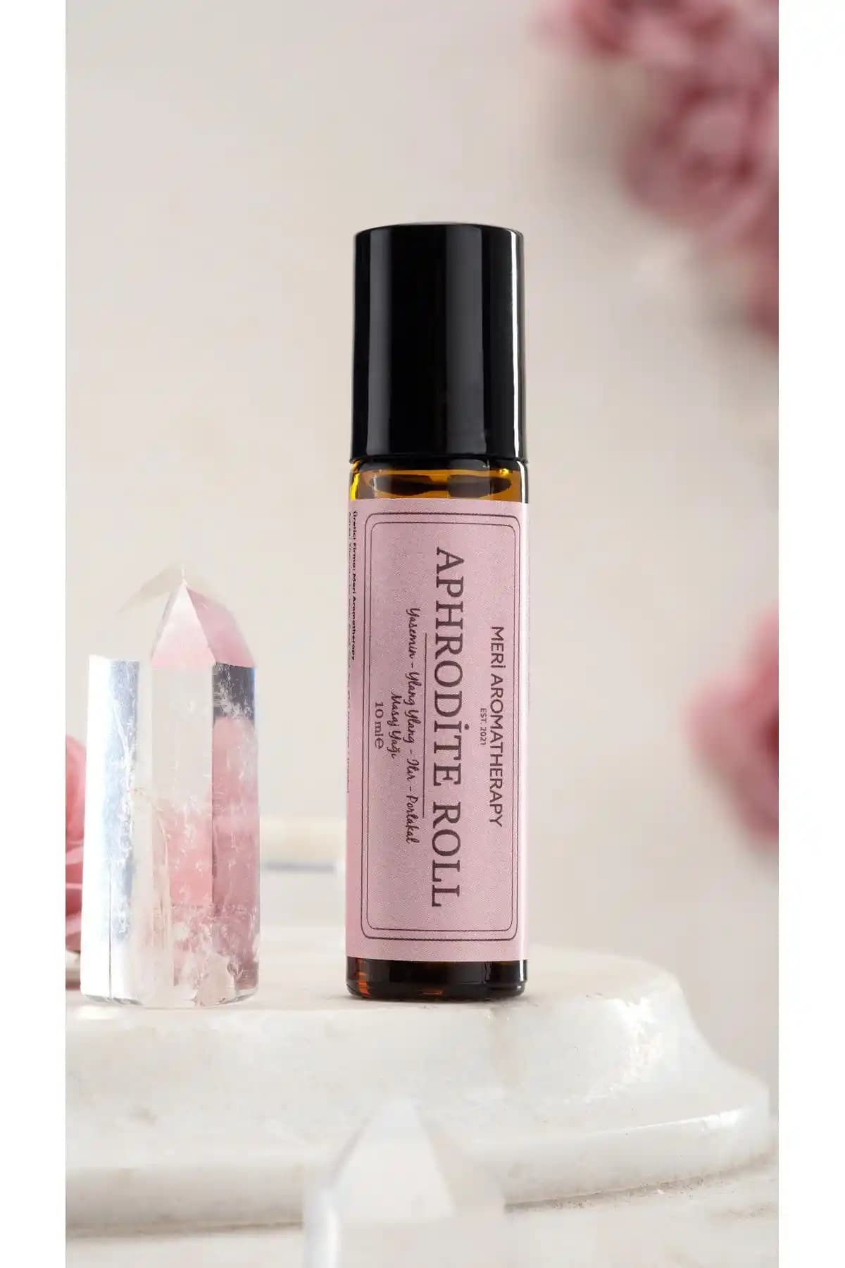 Meri Aromaterapi Aphrodite: Doğal ve Saf Uçucu Yağ Karışımı ile Ruh ve Enerji Dengeleme