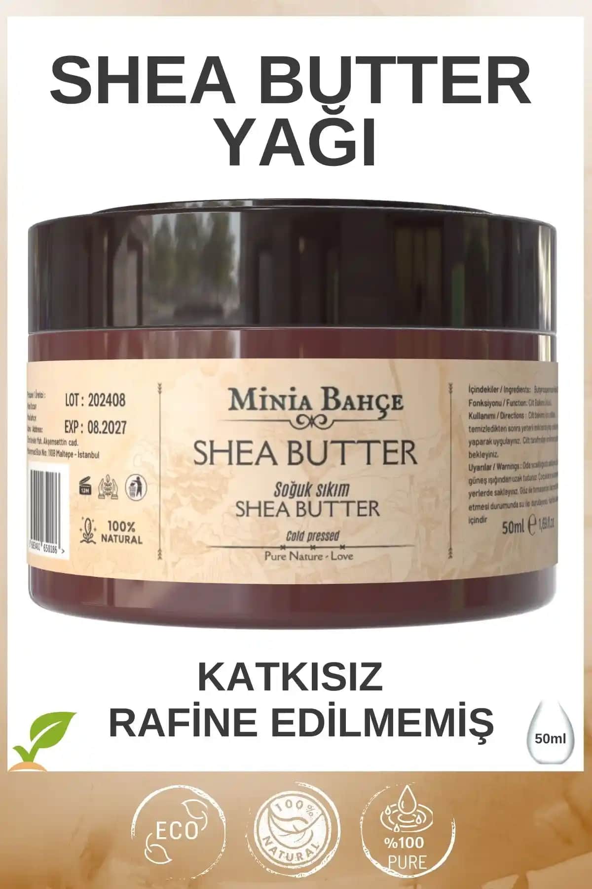 Minia Bahçe ve Polente Natural Shea Butter Karşılaştırması: Doğal Shea Yağı Seçenekleri ve Kullanım Avantajları