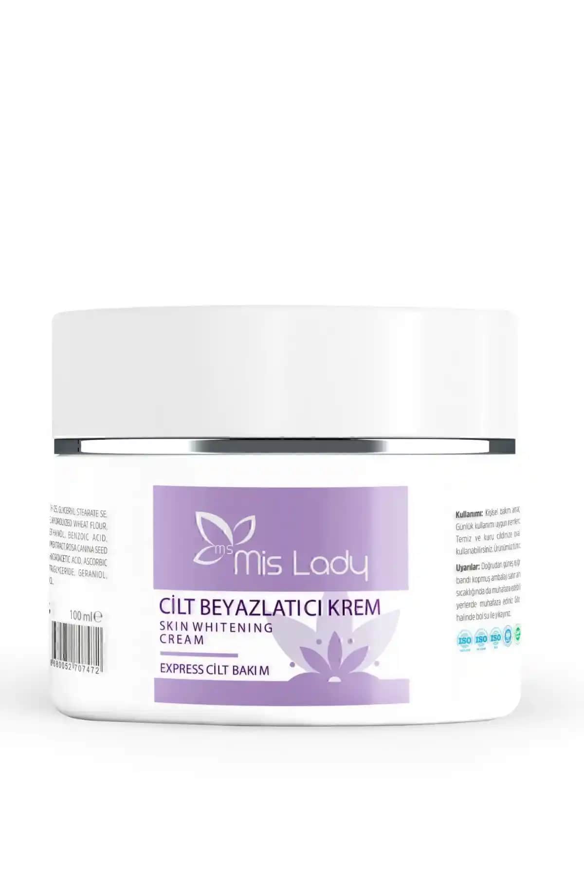 Mis Lady Cilt Beyazlatıcı Krem: Cilt Tonunu Eşitleyen ve Leke Karşıtı Formül