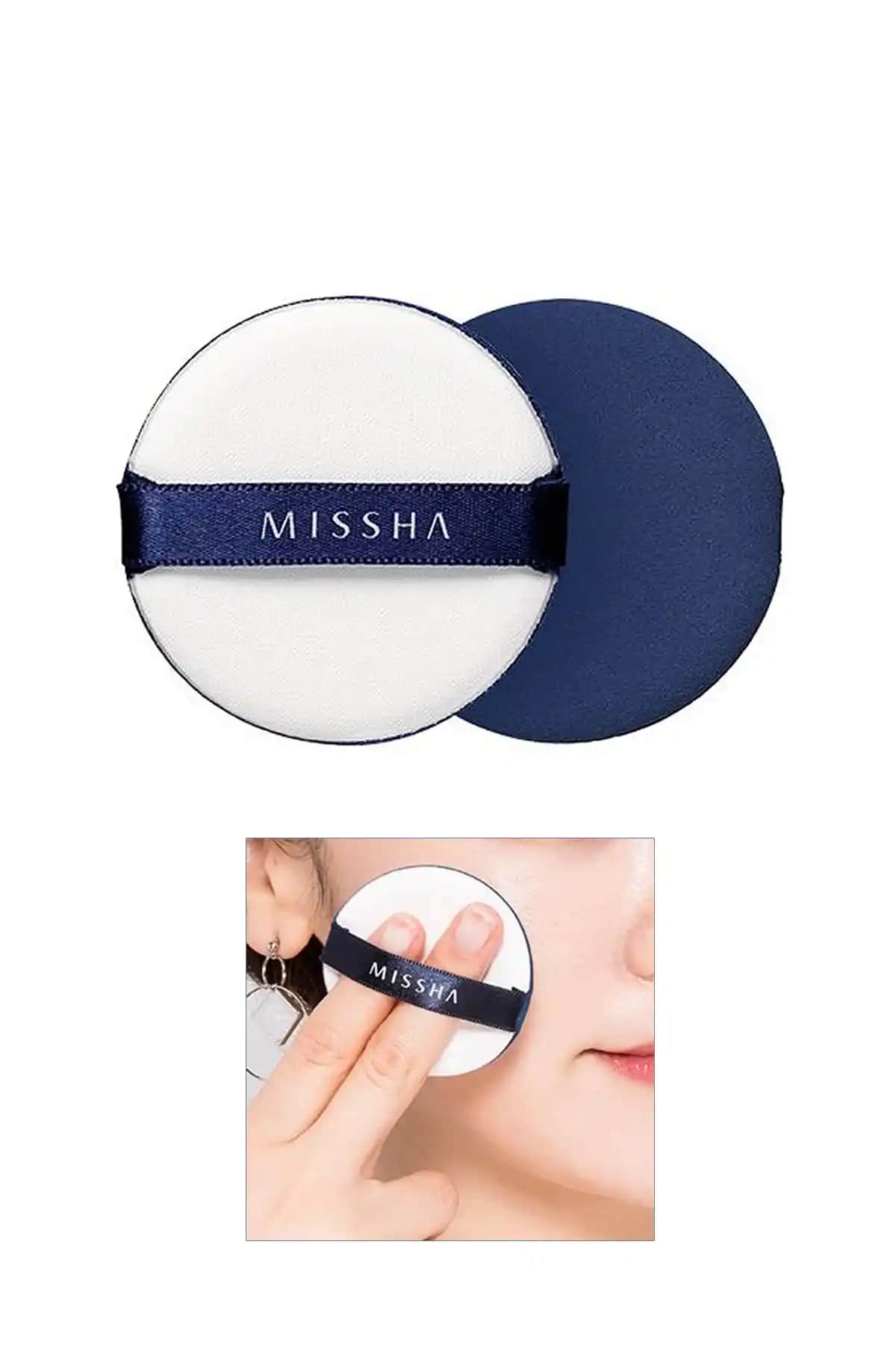 Missha Air In Puff Makyaj Süngeri: Yüksek Performanslı ve Doğal Uygulama