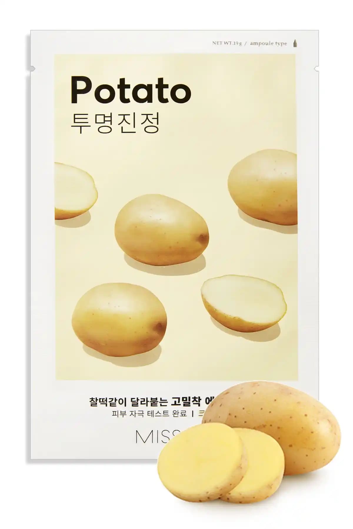 Missha Patates Özlü Yaprak Maske ile Doğal ve Parlak Cilt Bakımı Rehberi