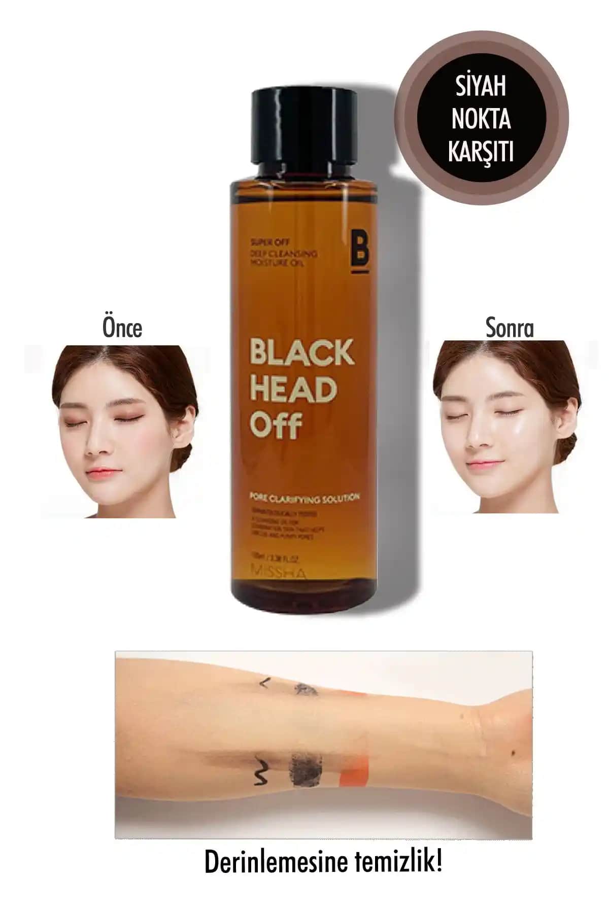 Missha Siyah Nokta Karşıtı Makyaj Temizleme Yağı: Derinlemesine Temizlik ve Cilt Sağlığı