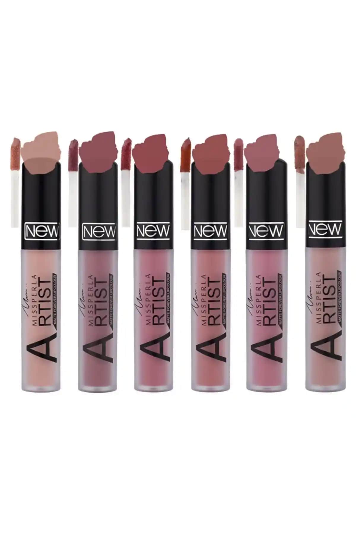 Missperla Artist Kalıcı Fırçalı Ruj ile Günlük ve Modern Makyajın Anahtarı