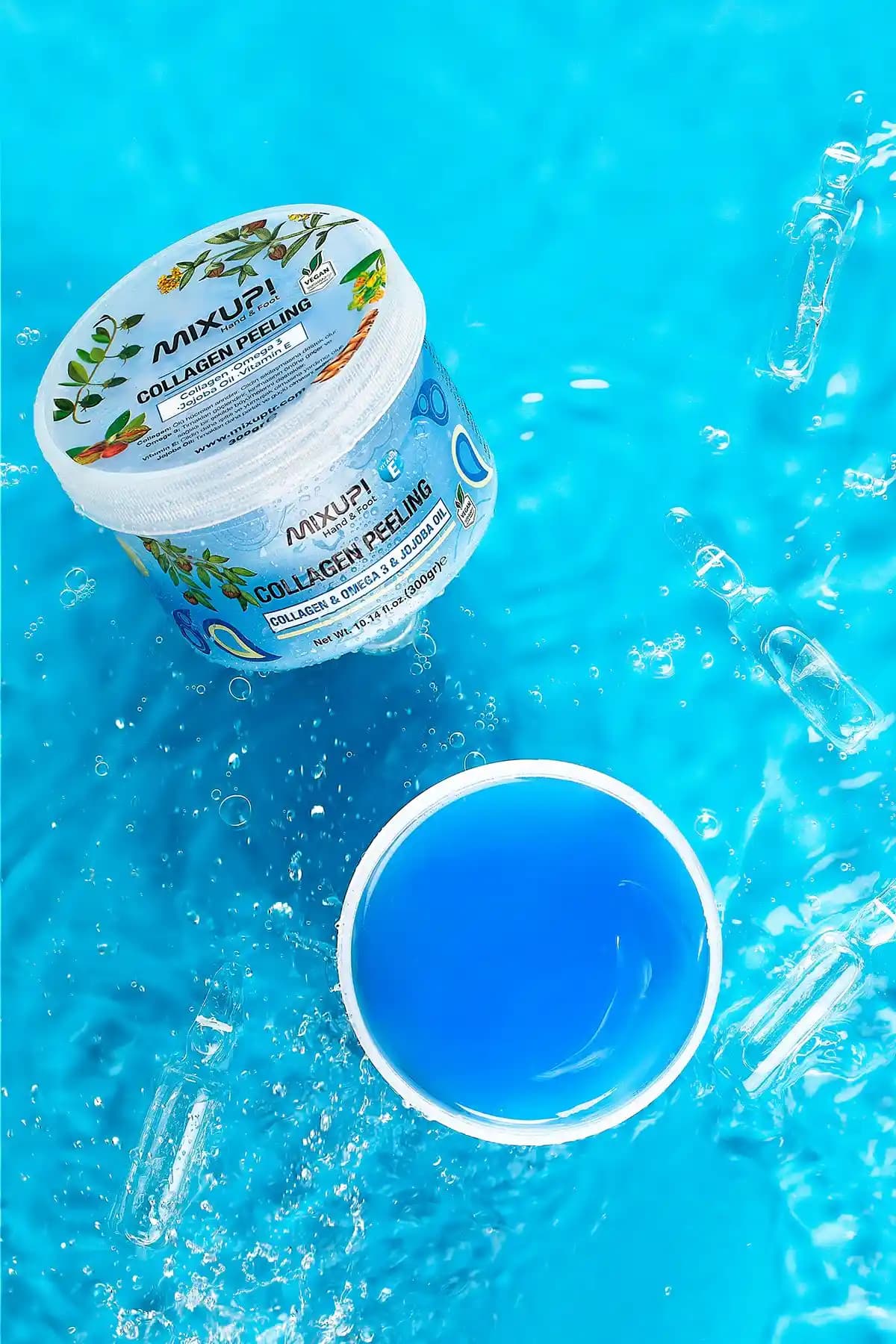 Mixup Hand & Foot Collagen Peeling ile Cilt Yenileme ve Sıkılaştırma Ürünü