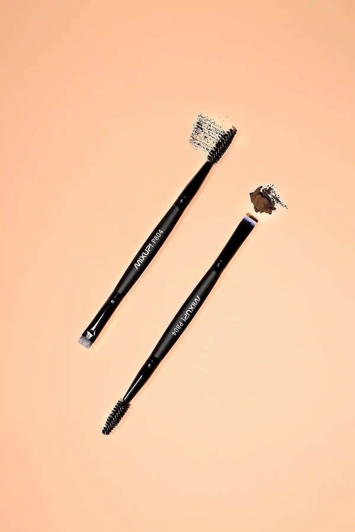 Mixup! P804 Kaş ve Kirpik Düzeltici Makyaj Fırçası Profesyonel ve Hassas Kullanım İçin