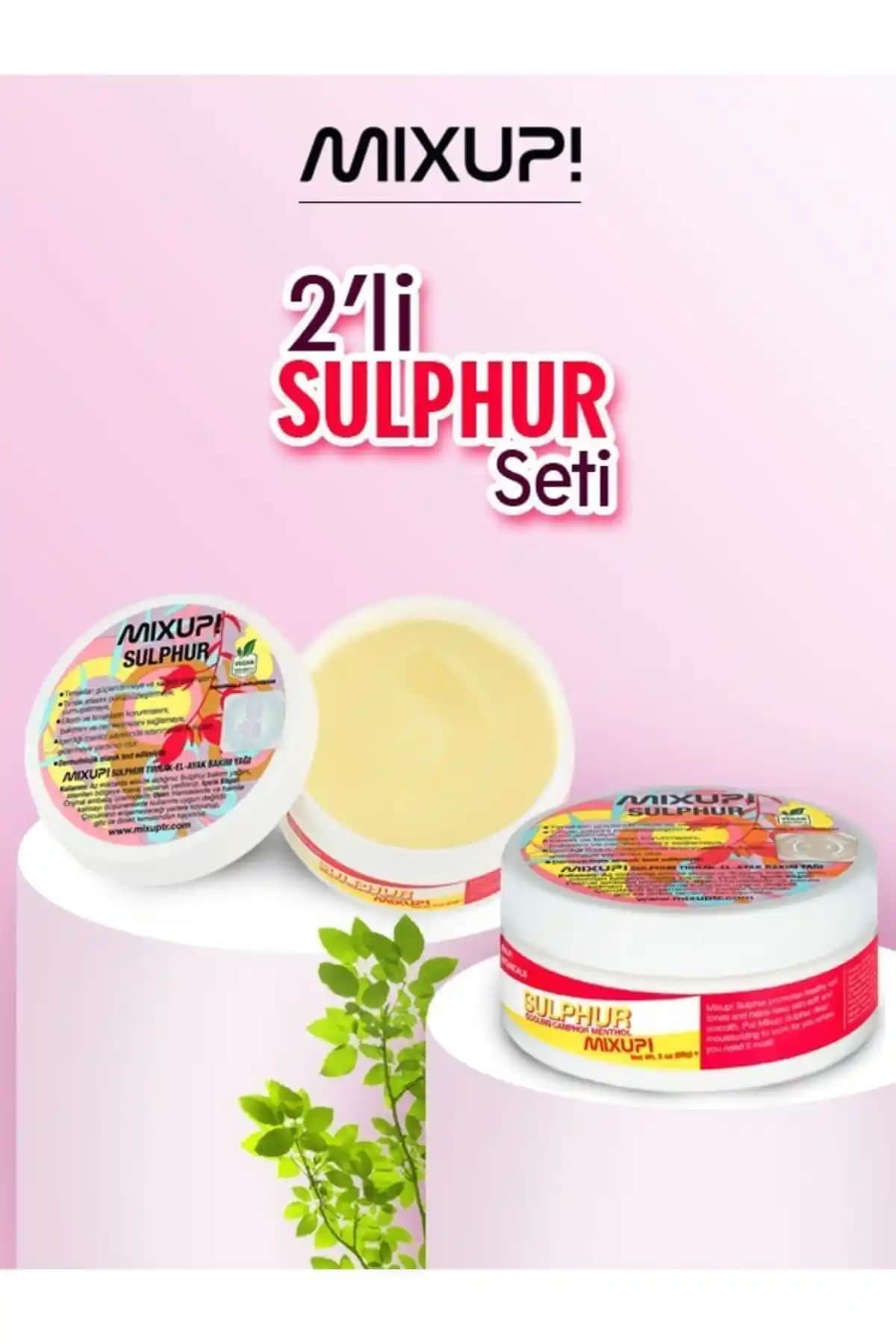 Mixup Sulphur Tırnak Bakım Yağı: Doğal İçerikli Güçlendirici ve Nemlendirici Tırnak Bakım Çözümü