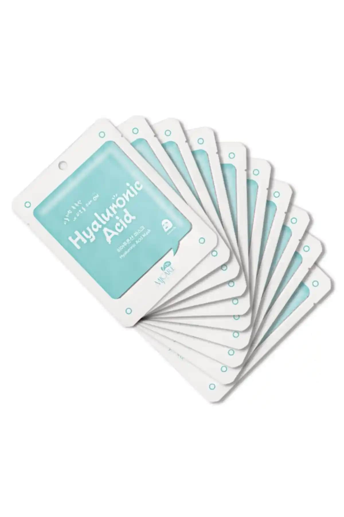 Mjcare On Hyaluronic Acid Mask: Yoğun Nem ve Yaşlanma Karşıtı Etkili Yüz Maskesi