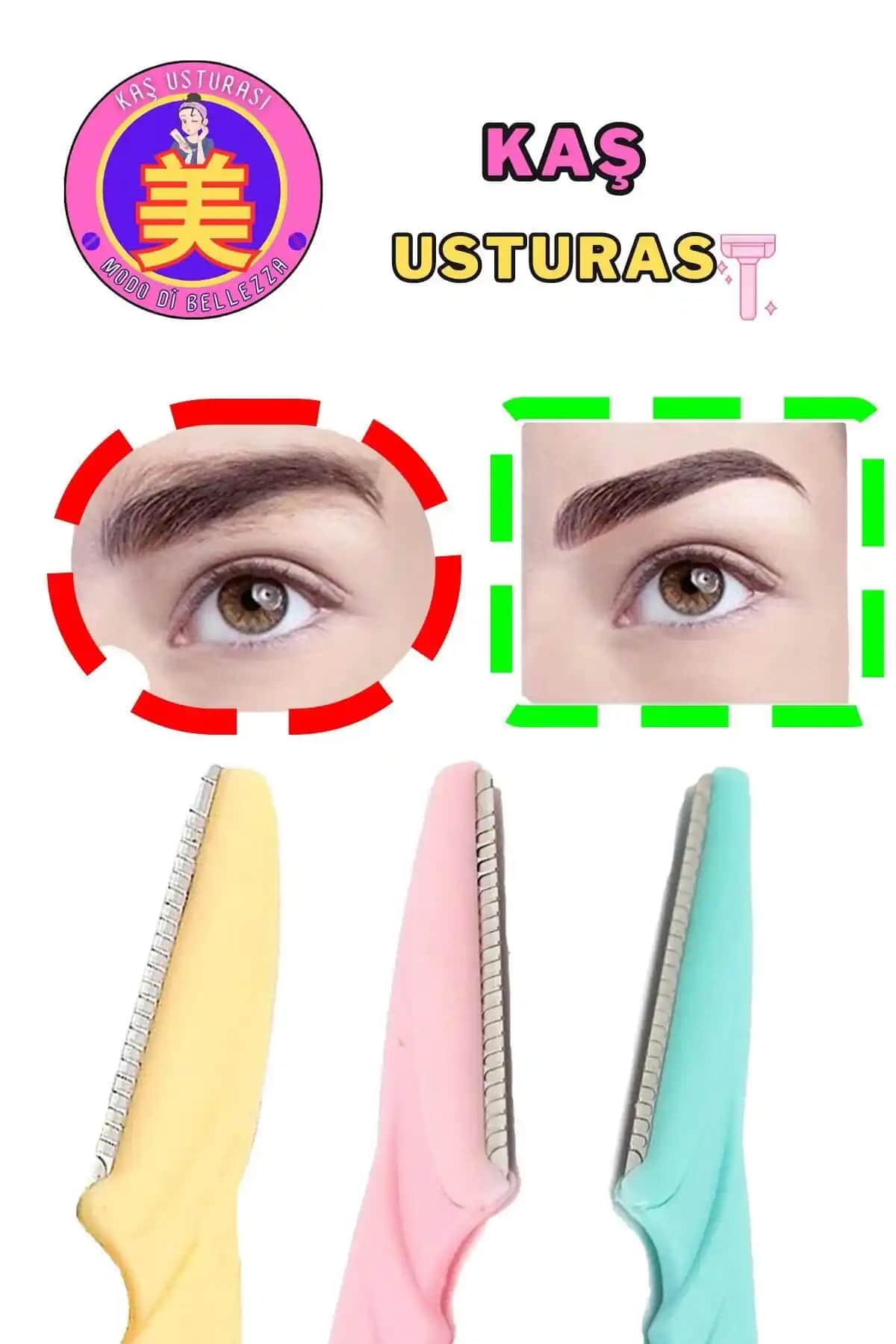 Modo Di Bellezza Kaş Usturası: Hassas Ciltler İçin Güvenli ve Kontrollü Tüy Alma Çözümü