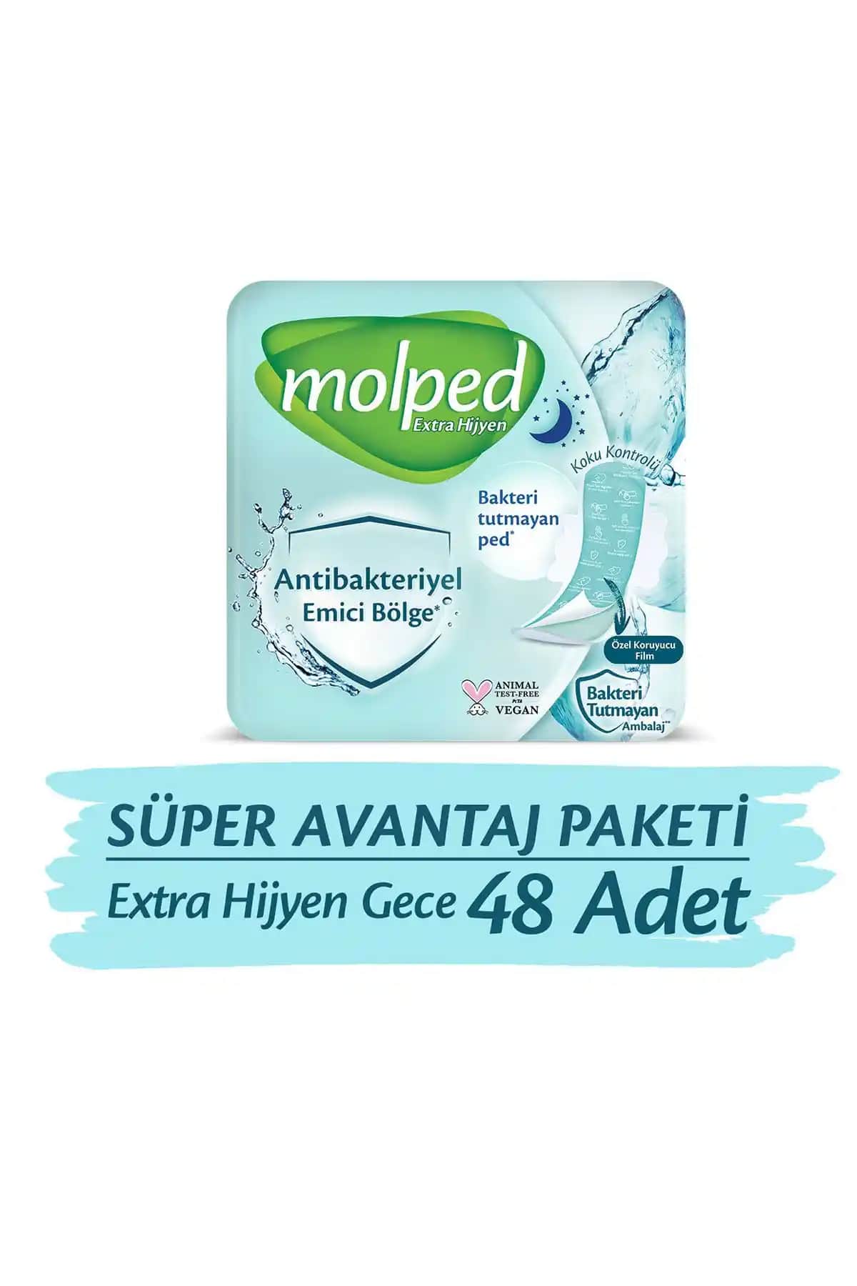 Molped Extra Hijyen Gece Pedleri ile Ultra Hijyenik Günlük Pedler Arasındaki Farklar ve Seçim İpuçları