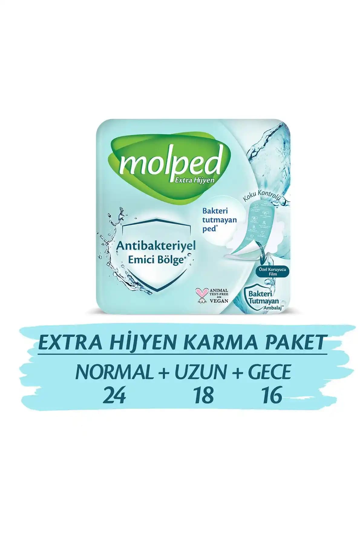 Molped Extra Hijyen ve Pure&Soft Pedlerinin Detaylı Karşılaştırması