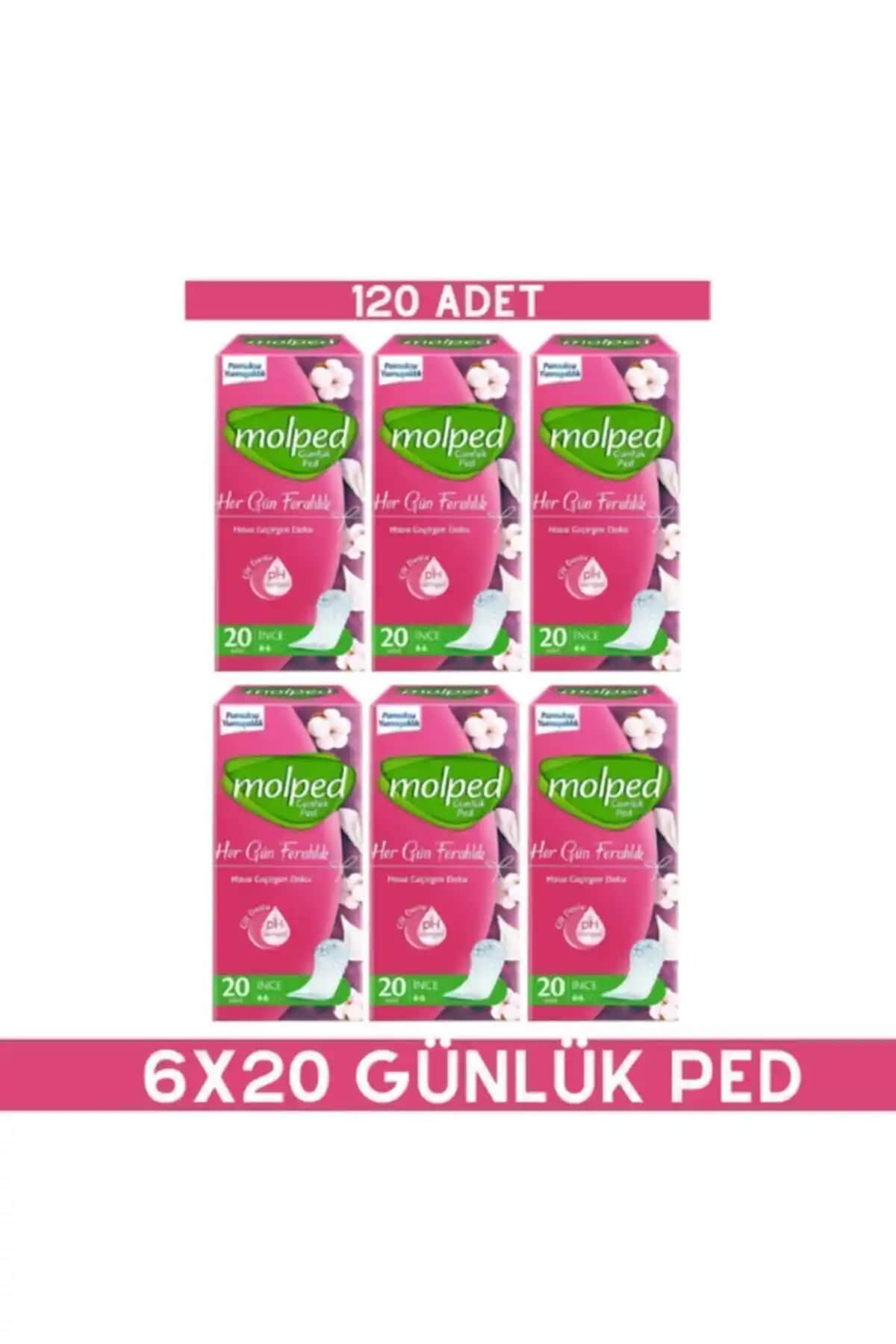 Molped Günlük Pedler: Günlük Konfor ve Hijyen İçin Güvenilir Tercih