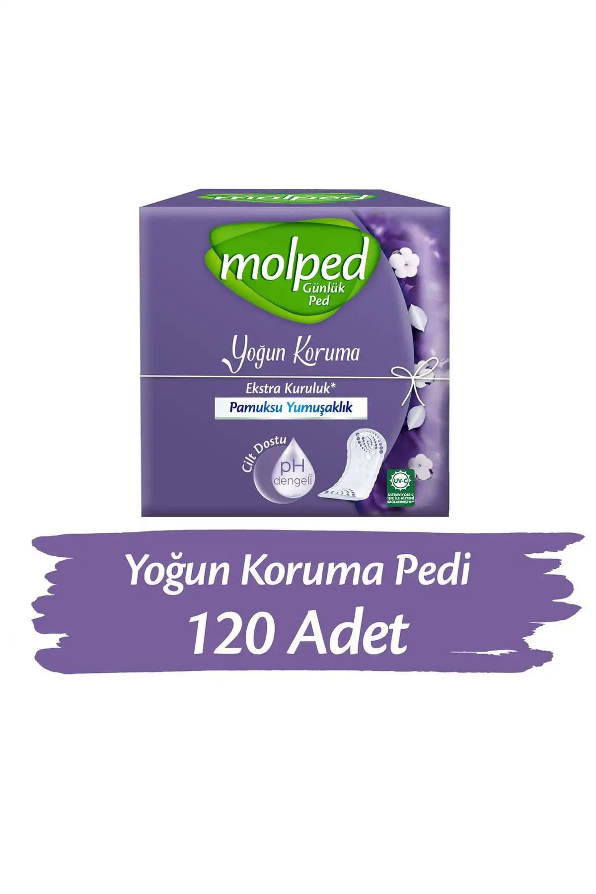 Molped Günlük Pedleri Karşılaştırması: Doğal Pamuk ve Yoğun Koruma Seçenekleri 2