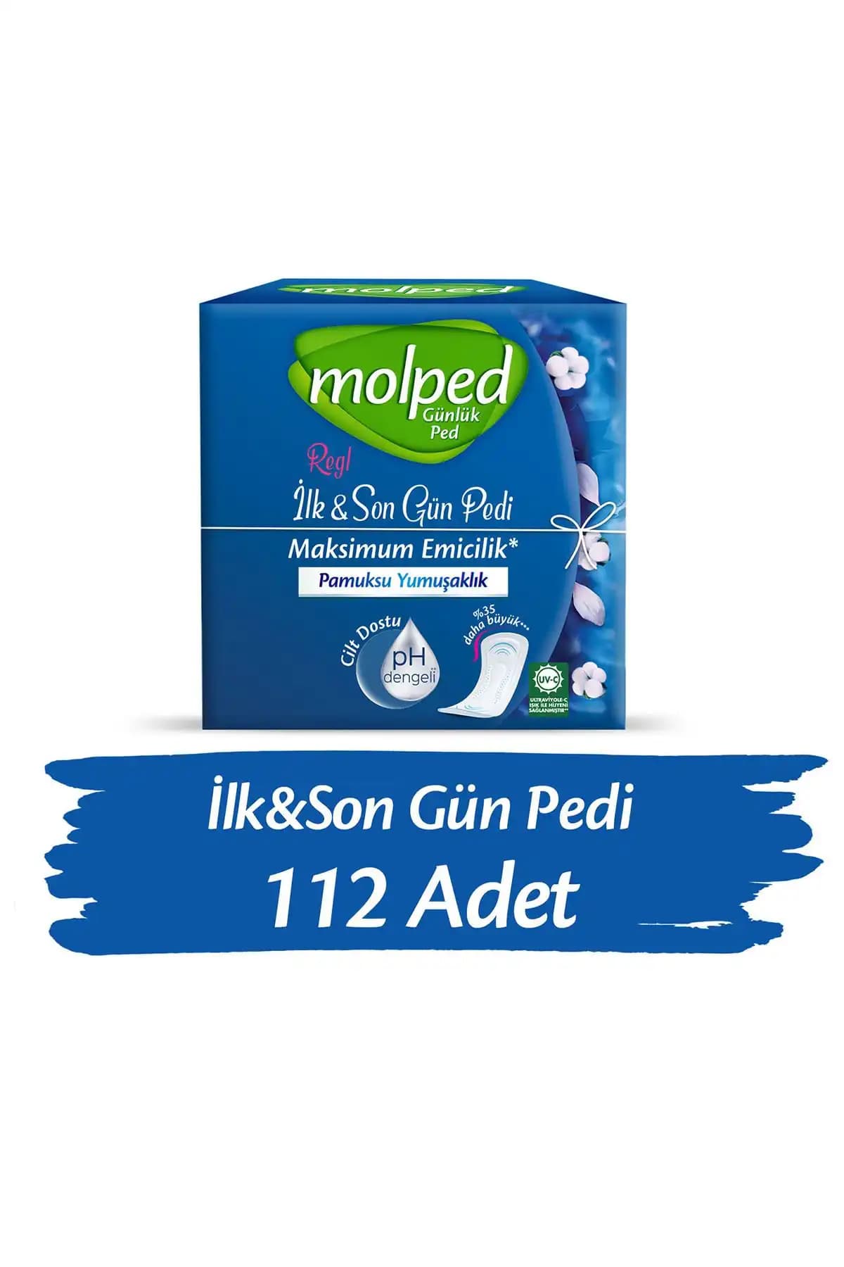 Molped İlk&Son Gün Pedi: Günlük Kullanım İçin Yüksek Koruma ve Konfor Sağlayan Ürün