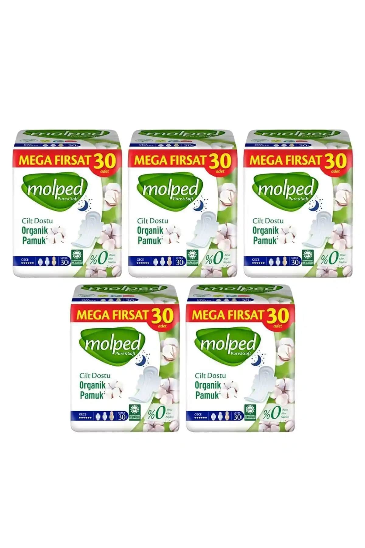 Molped Pure Soft Mega Fırsat Gece Ultra Pedleri Karşılaştırması ve Kullanıcı Yorumları