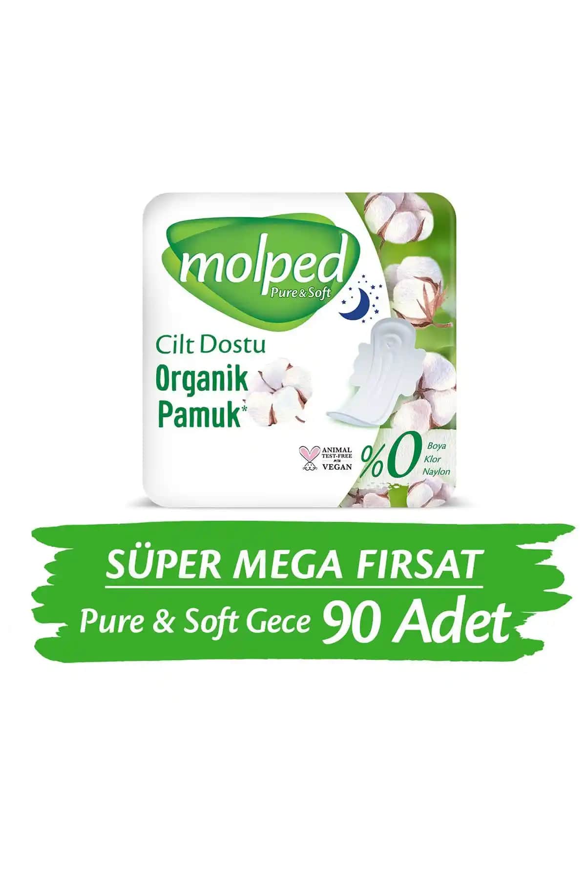 Molped Pure&soft Pedler Karşılaştırması: Gece ve Uzun Modellerin Özellikleri