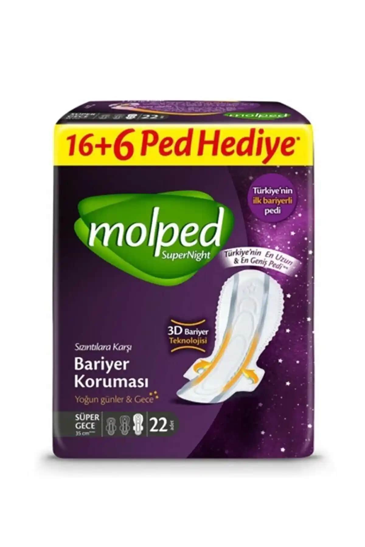 Molped Supernıght ve Molped Supernight Ürünlerinin Karşılaştırması ve Kullanıcı Yorumları