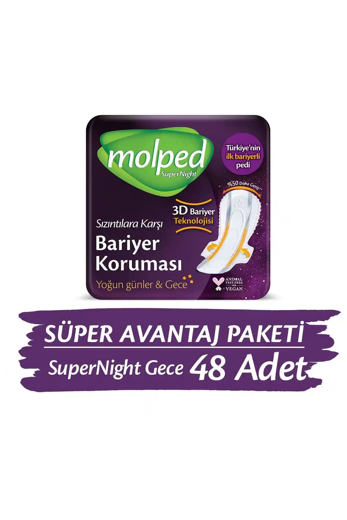 Molped Supernight ve Süpernight Hijyenik Ped Karşılaştırması ve Kullanıcı Yorumları