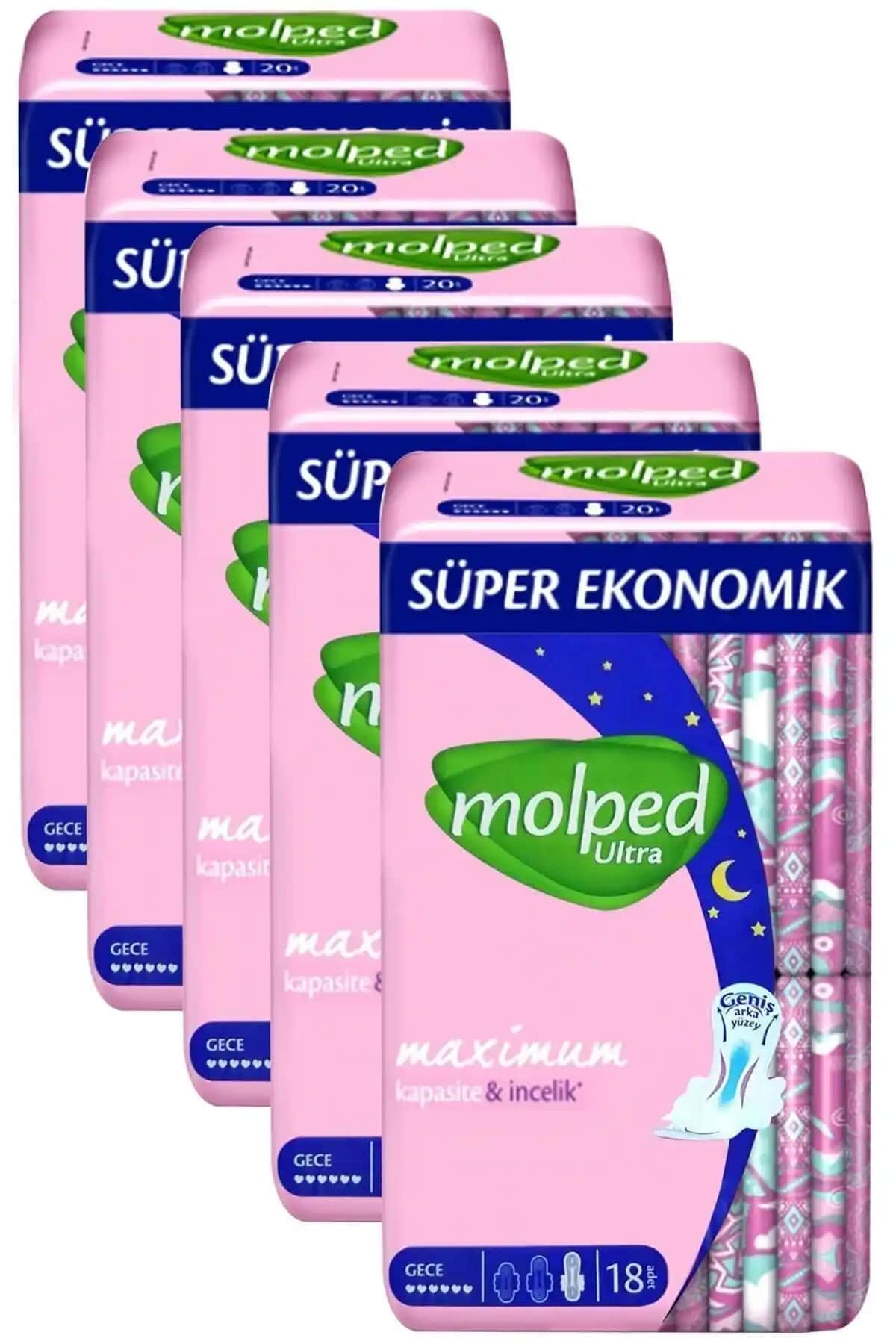 Molped Ultra Gece Süper Ekonomik Ped Ürünü Detaylı Tanıtımı ve Kullanıcı Yorumları
