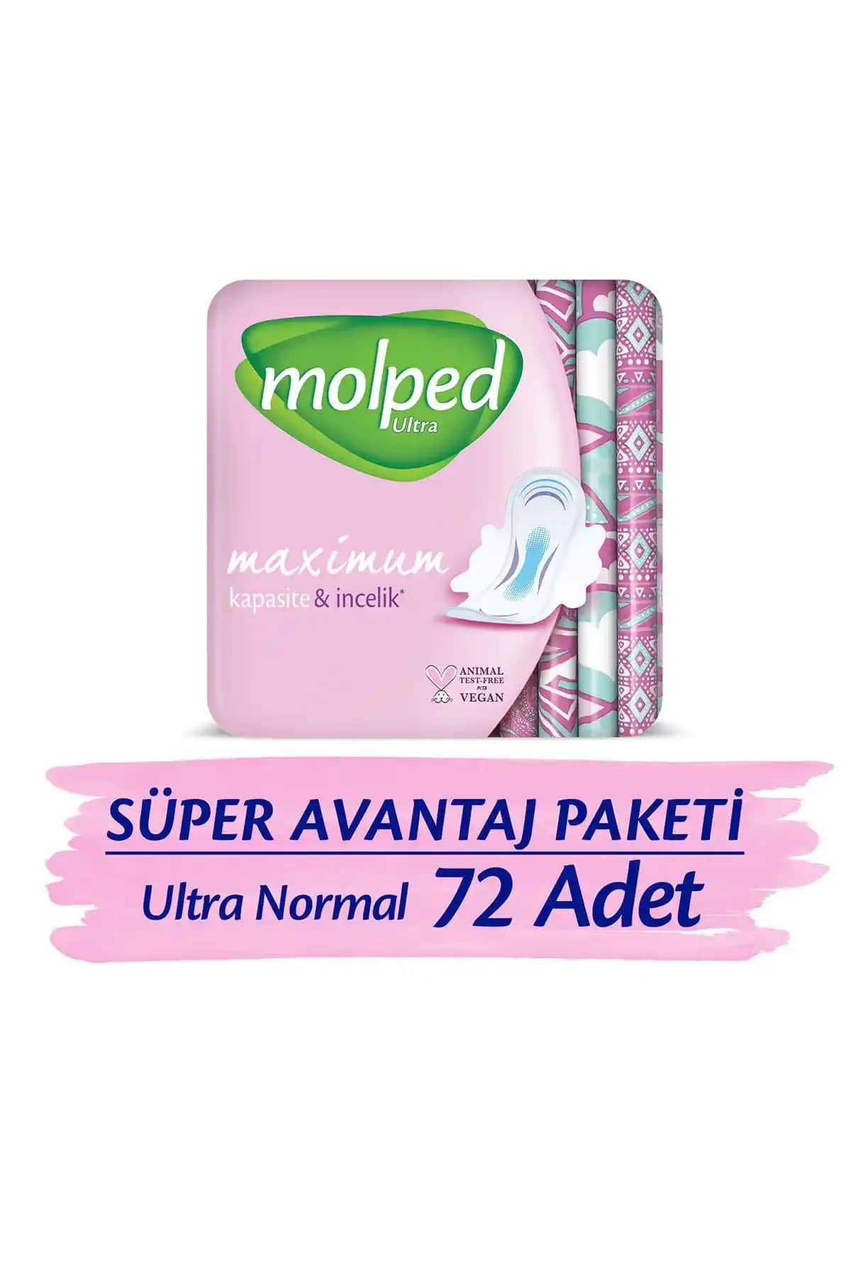 Molped Ultra Hijyenik Ped ve Süper Ekonomik Gece Pedi Karşılaştırması