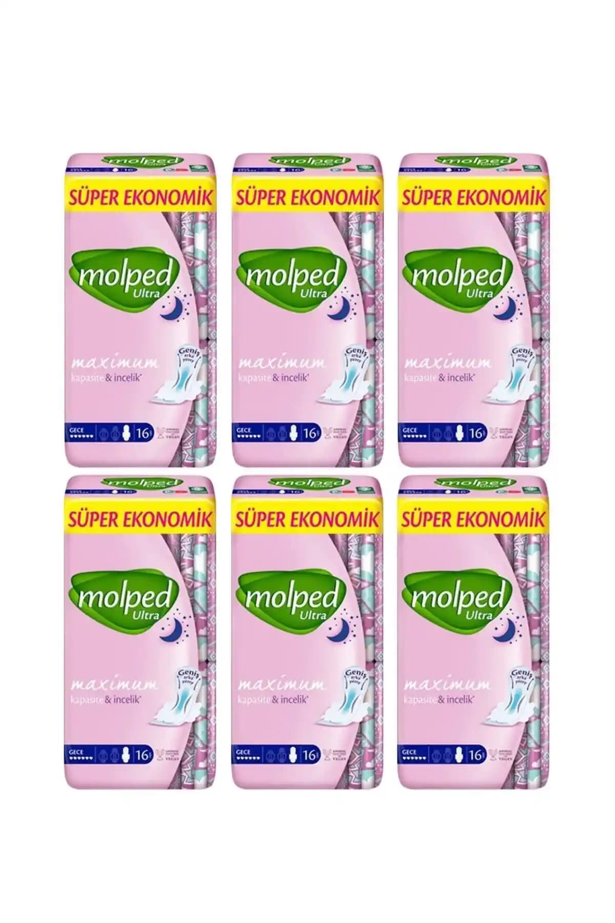 Molped Ultra Süper Ekonomik Gece Pedleri Karşılaştırması ve Kullanıcı Yorumları