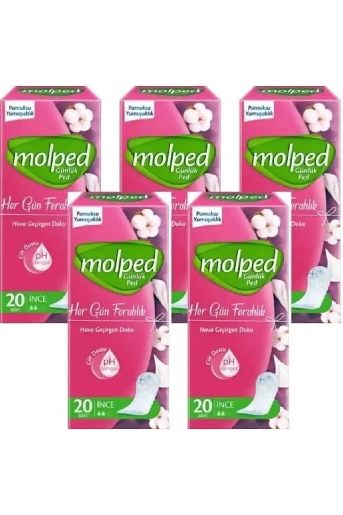 Molped ve Sleepy Natural Günlük Ped Karşılaştırması Hangi Ürün Sizin İçin Uygun