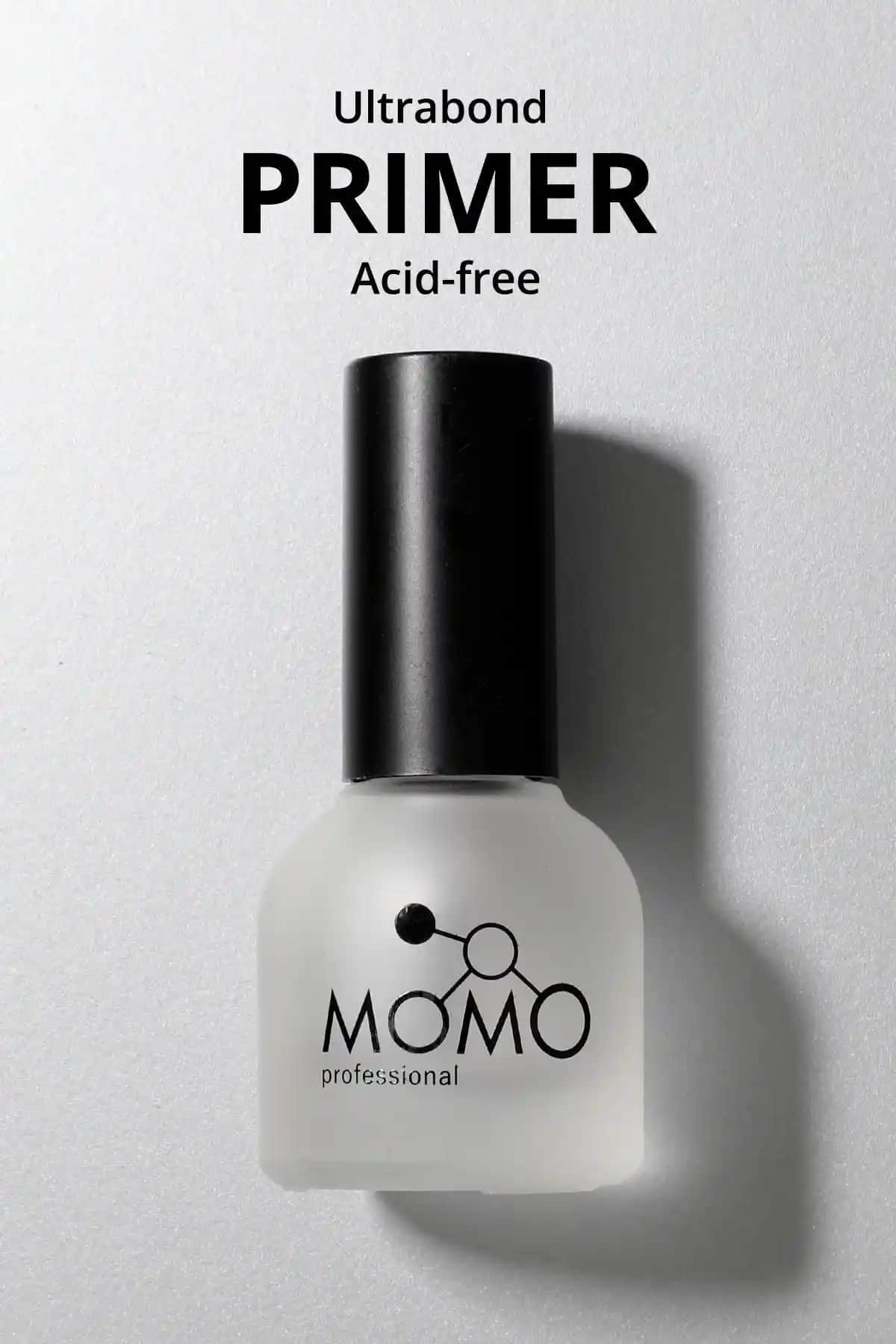 MOMO Profesyonel Tırnak Astarı: Güçlü yapışma ve doğal içeriklerle uzun süreli tırnak bakımı