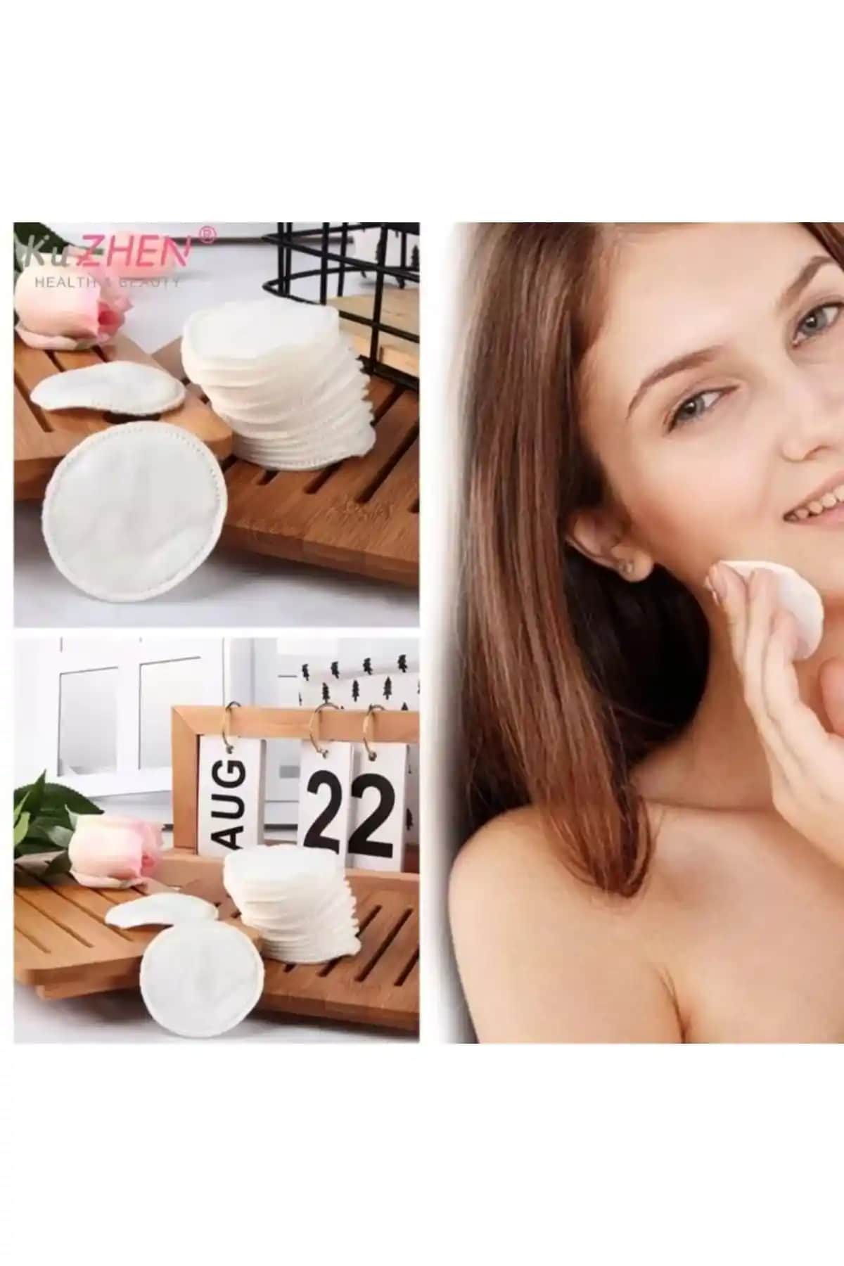 Monalisa %100 Pamuk Dikişli Yüz Temizleme Pedi: Güvenilir ve Konforlu Cilt Bakım Ürünü