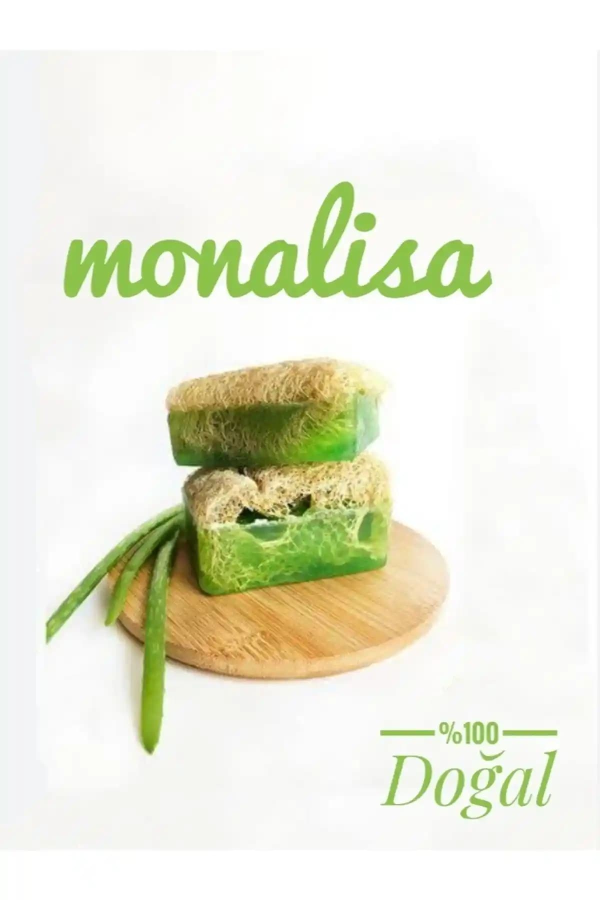 Monalisa Doğal Kabak Lifli Aloe Vera Sabunu ile Cilt Temizliği ve Bakımında Yeni Standart