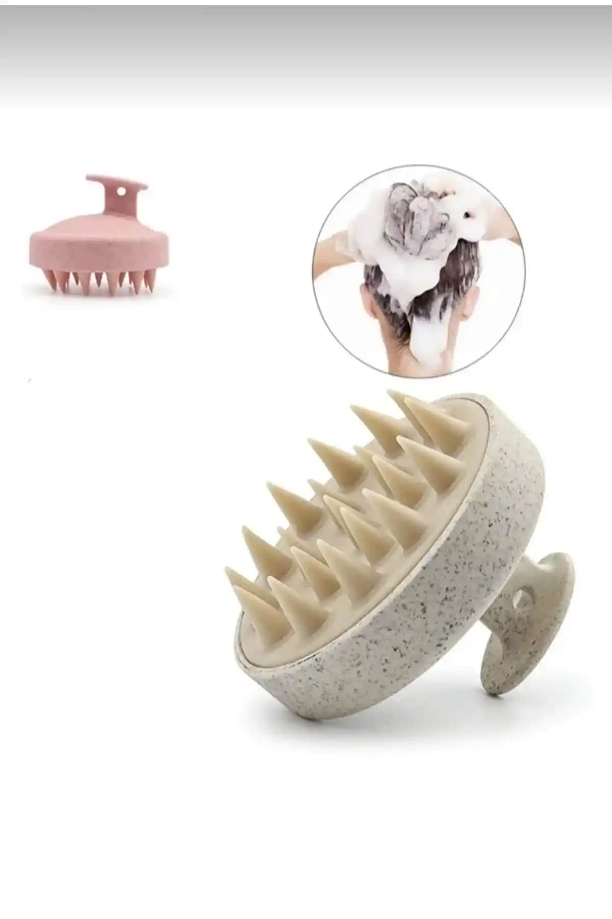 Monalisa Saç Yu<muş>ak Silikon Duş Deri Masaj Tarağı İncelemesi ve Kullanıcı Yorumları