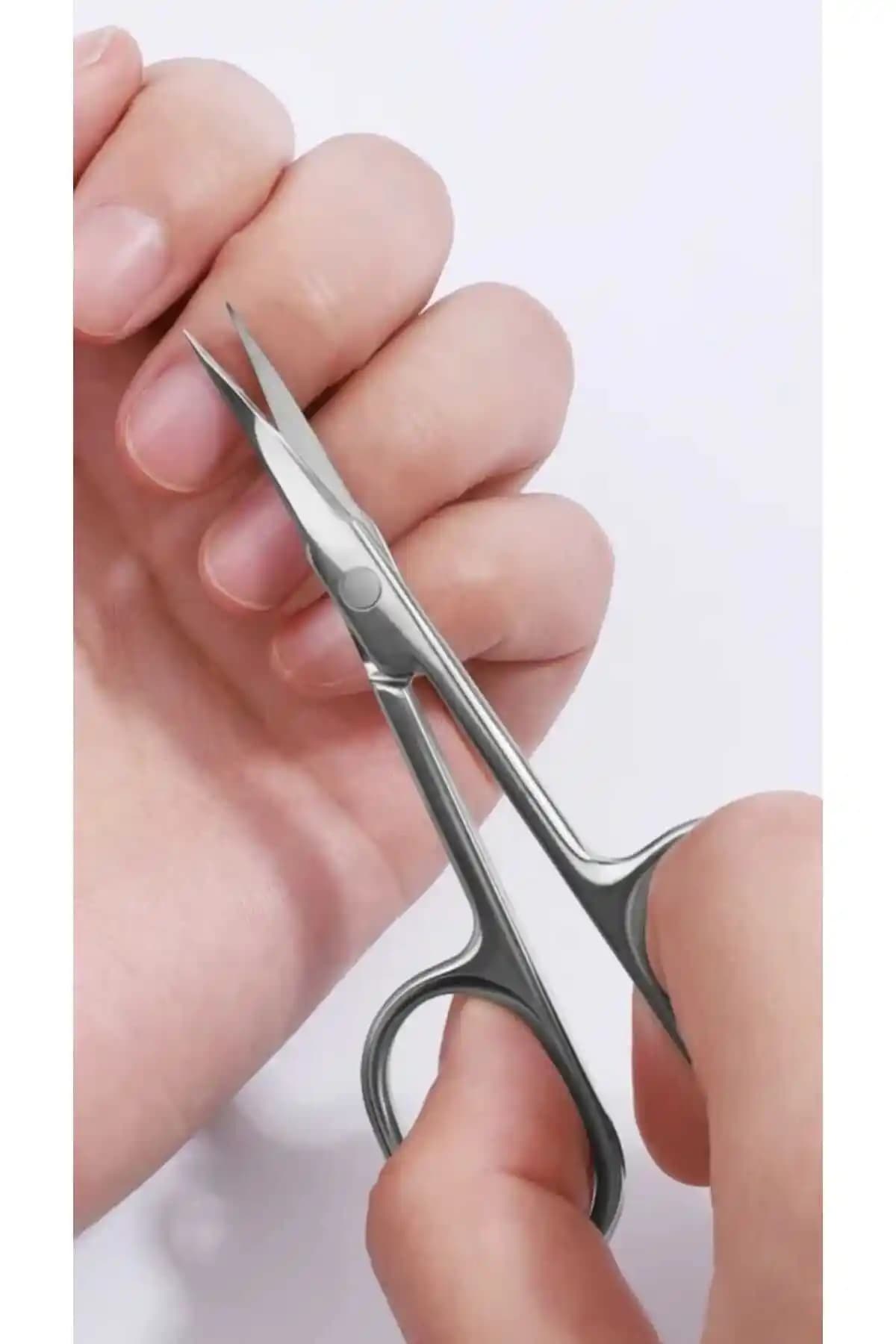 Monalisa Toka Kadın Çelik Paslanmaz Kaş ve Tırnak Makası İncelemesi