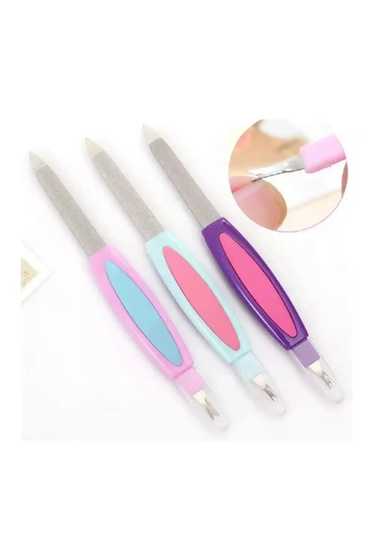 Monalisa Toka Kadın Çok Fonksiyonlu Paslanmaz Çelik Tırnak Törpüsü Detaylı İnceleme ve Kullanıcı Yorumları