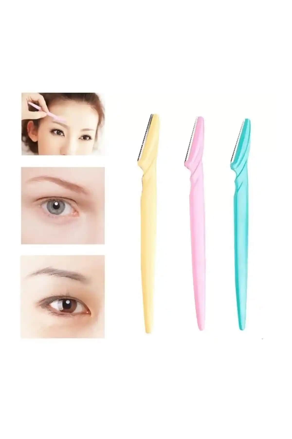 Monalisa Toka Kadın Yüz Jileti ve Kaş Ustası 3'lü Set: Güvenilir ve Çok Yönlü Bakım Aracı