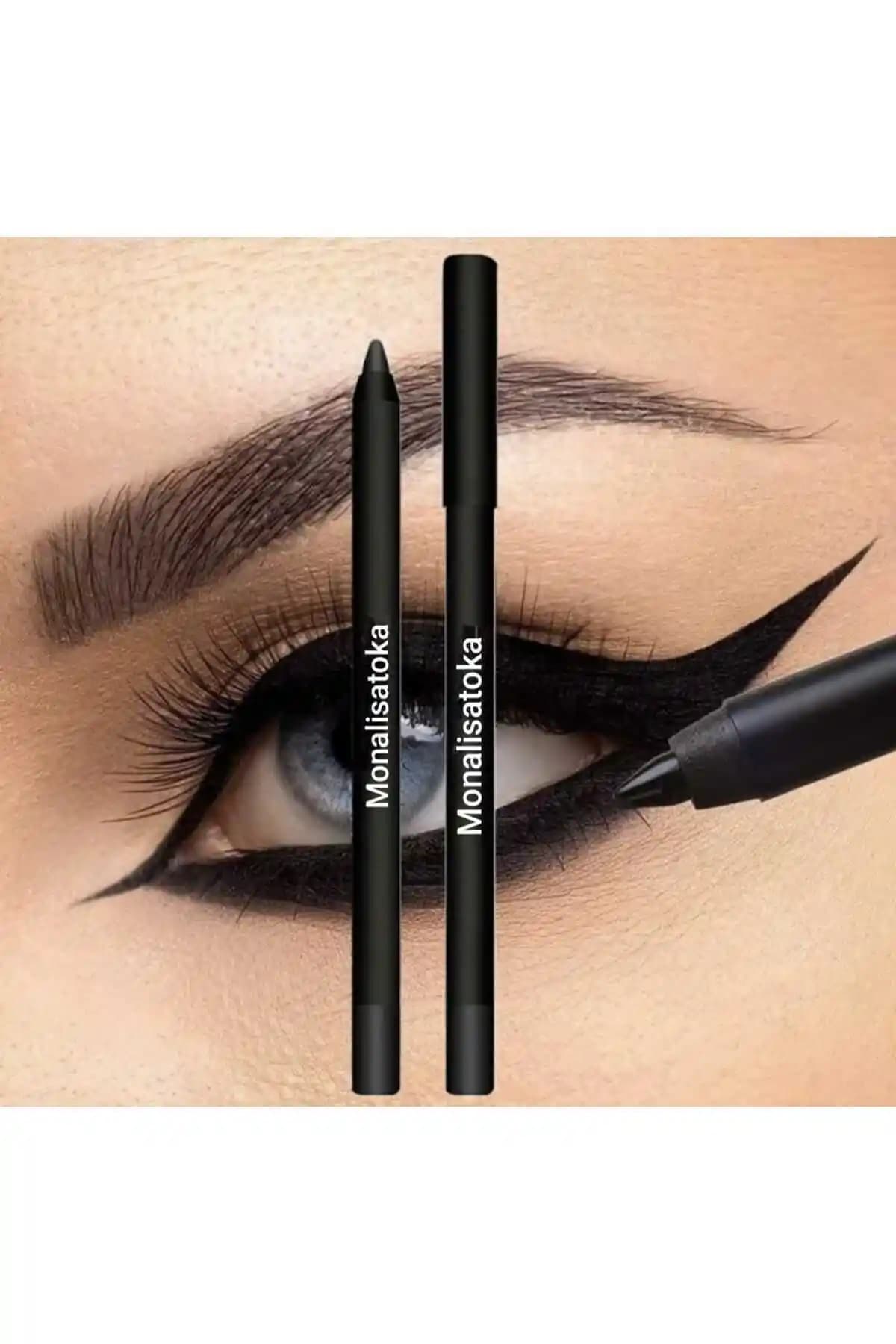 Monalisatoka Mat Bitişli Suya Dayanıklı ve Su Geçirmez Eyeliner Karşılaştırması